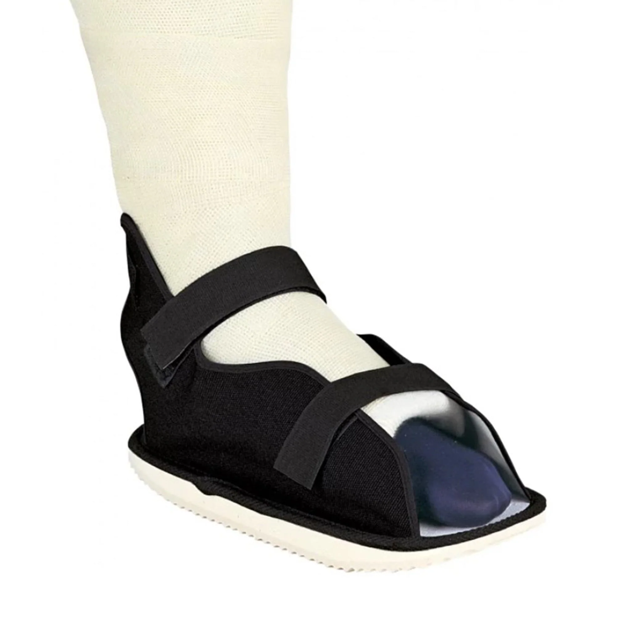 DJO ProCare Canvas Cast Shoe, Small, Black