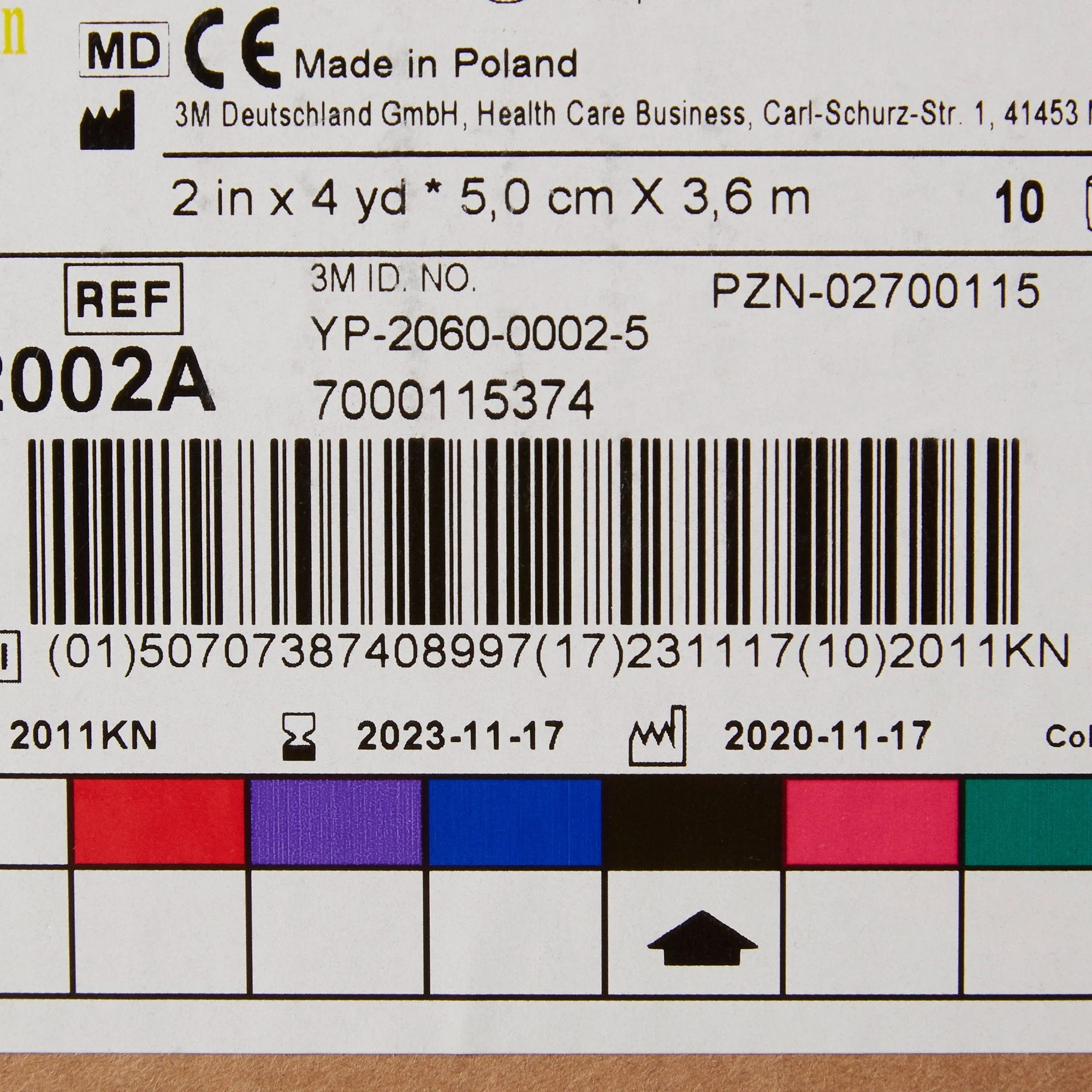 Solventum Corporation 3M Scotchcast Plus Black Cast Tape, 2 Inch x 4 Yard (10/CS) - Image 5