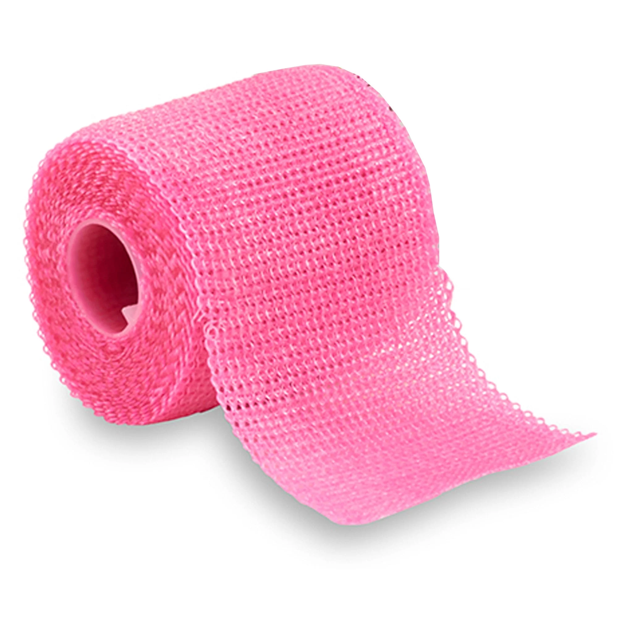Solventum Corporation 3M Scotchcast Plus Bright Pink Cast Tape, 2 Inch x 4 Yard (10/CS) - Image 2