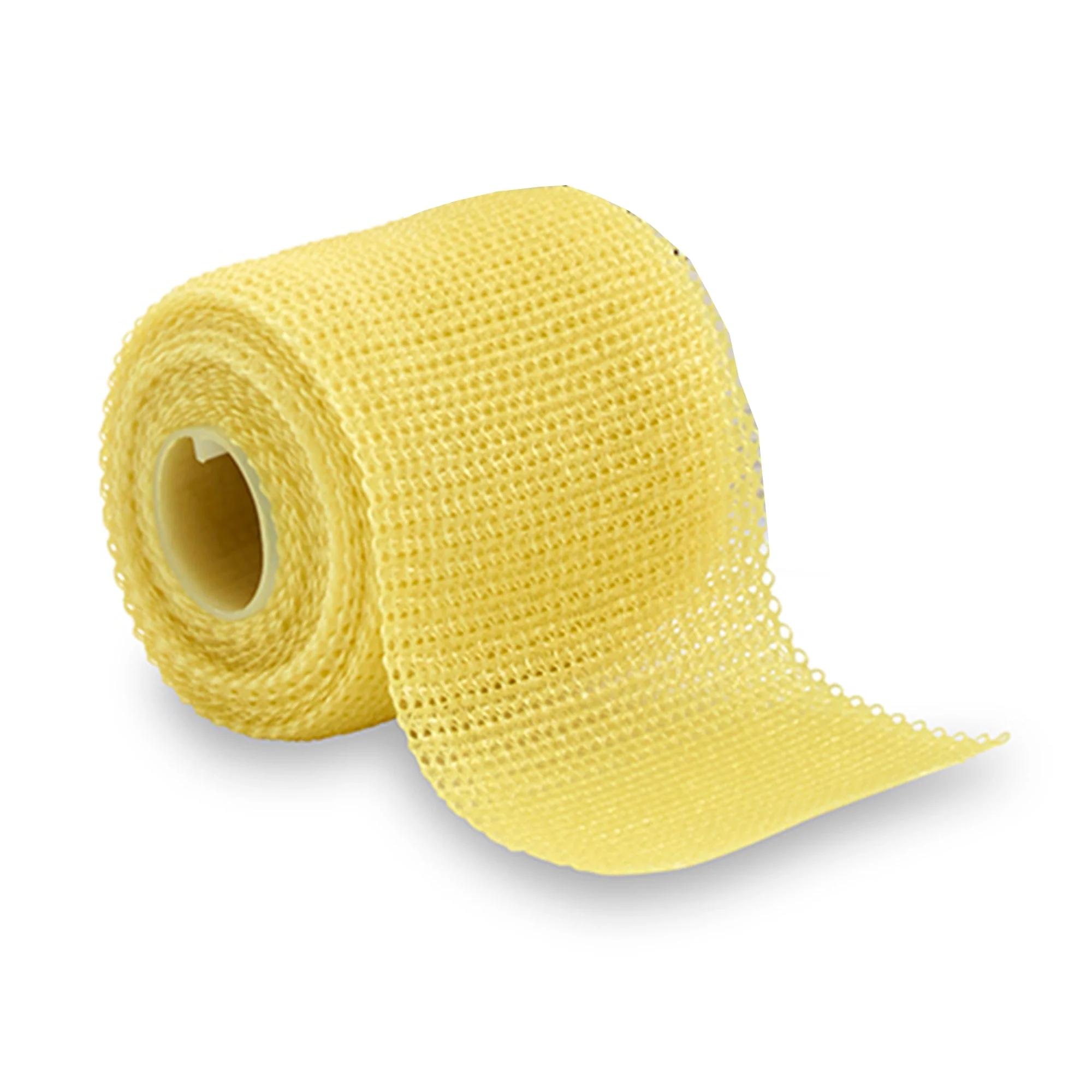 Solventum Corporation 3M Scotchcast Plus Yellow Cast Tape, 2 Inch x 4 Yard (10/CS) - Image 2