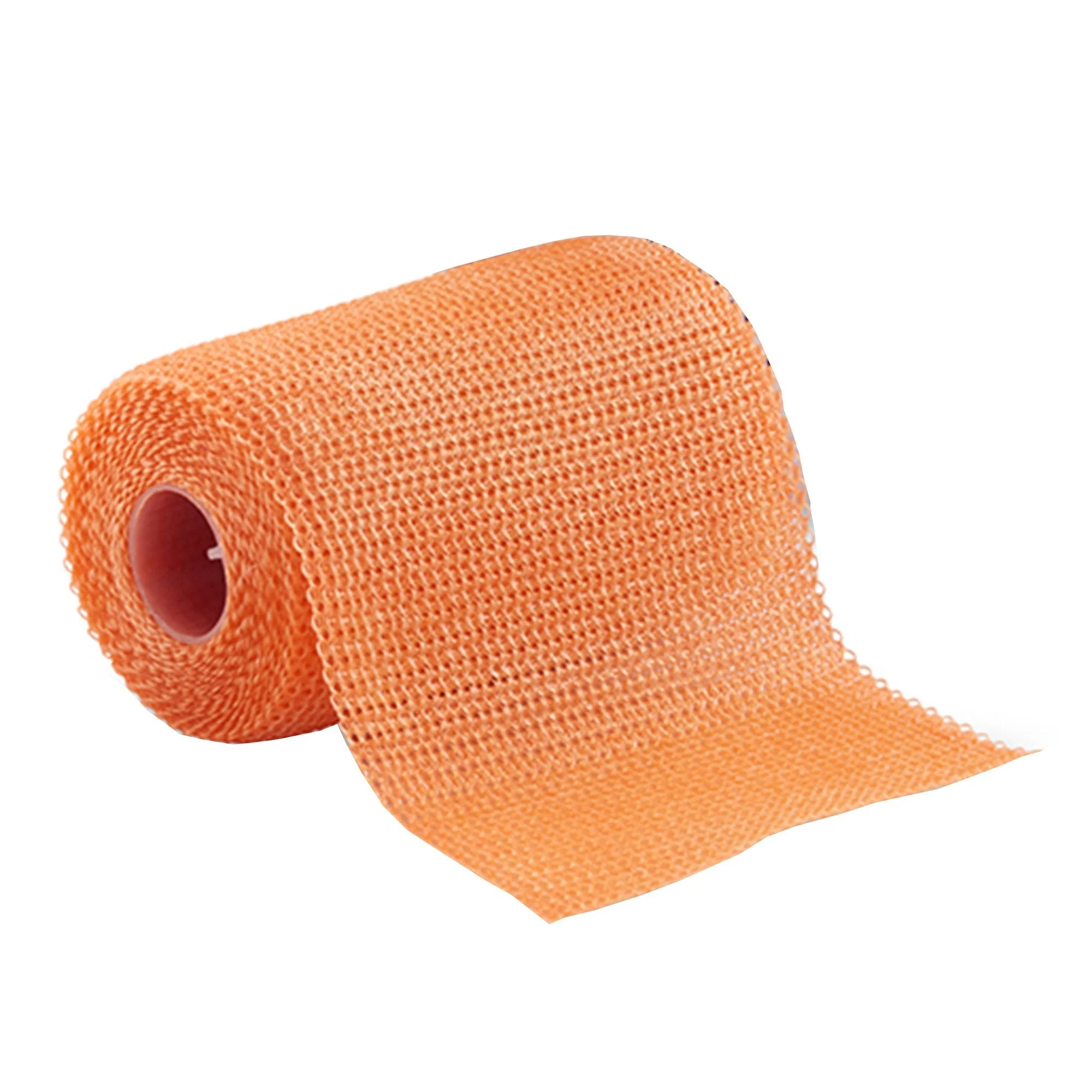 Solventum Corporation 3M Scotchcast Plus Bright Orange Cast Tape, 3 Inch x 4 Yard (10/CS) - Image 2