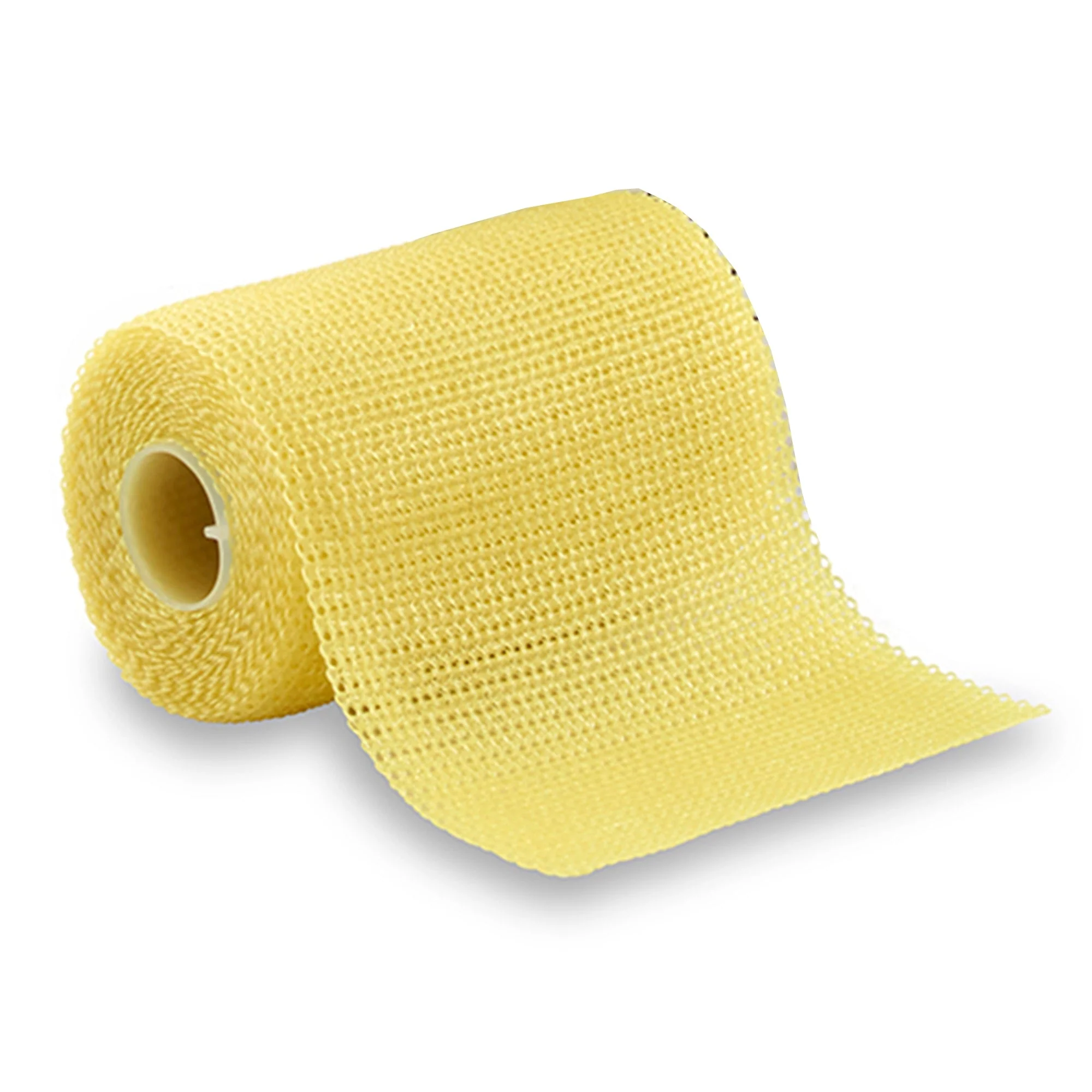 Solventum Corporation 3M Scotchcast Plus Yellow Cast Tape, 3 Inch x 4 Yard (10/CS) - Image 2