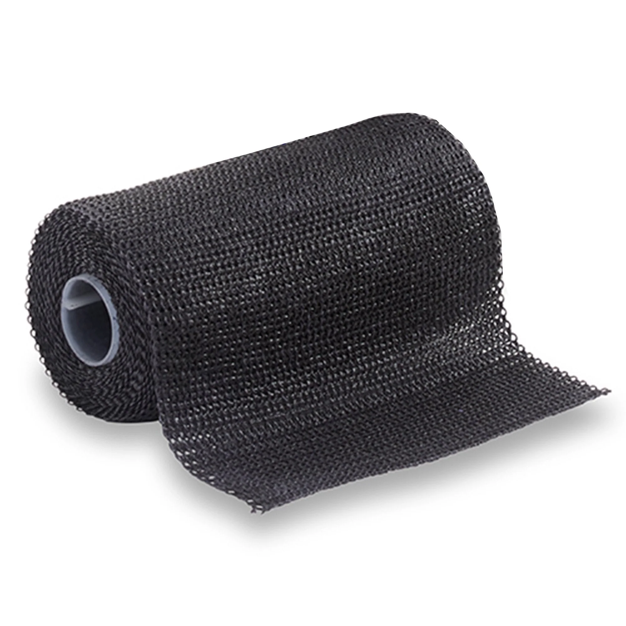 Solventum Corporation 3M Scotchcast Plus Black Cast Tape, 4 Inch x 4 Yard (10/CS) - Image 2