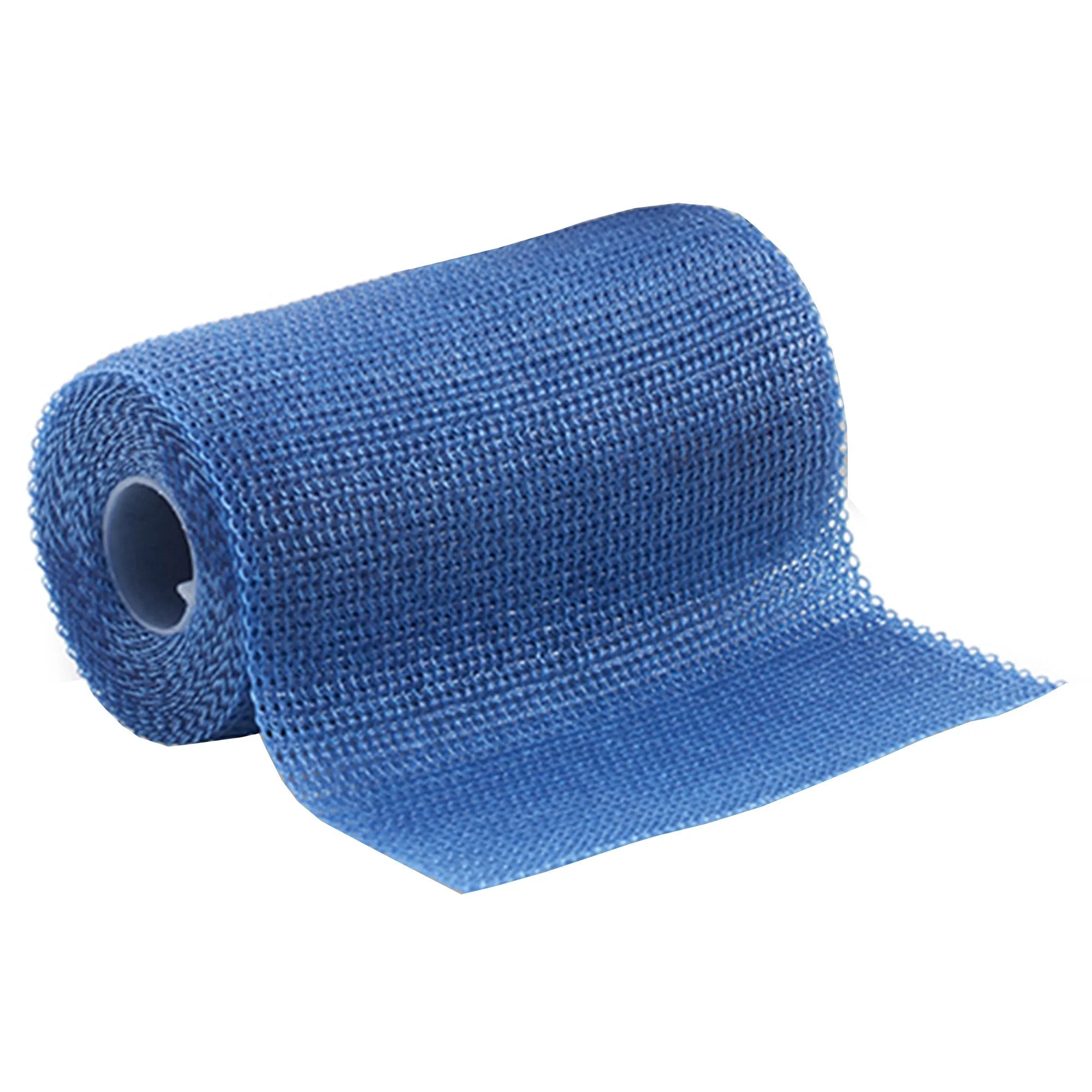 Solventum Corporation 3M Scotchcast Plus Blue Cast Tape, 4 Inch x 4 Yard (10/CS) - Image 2
