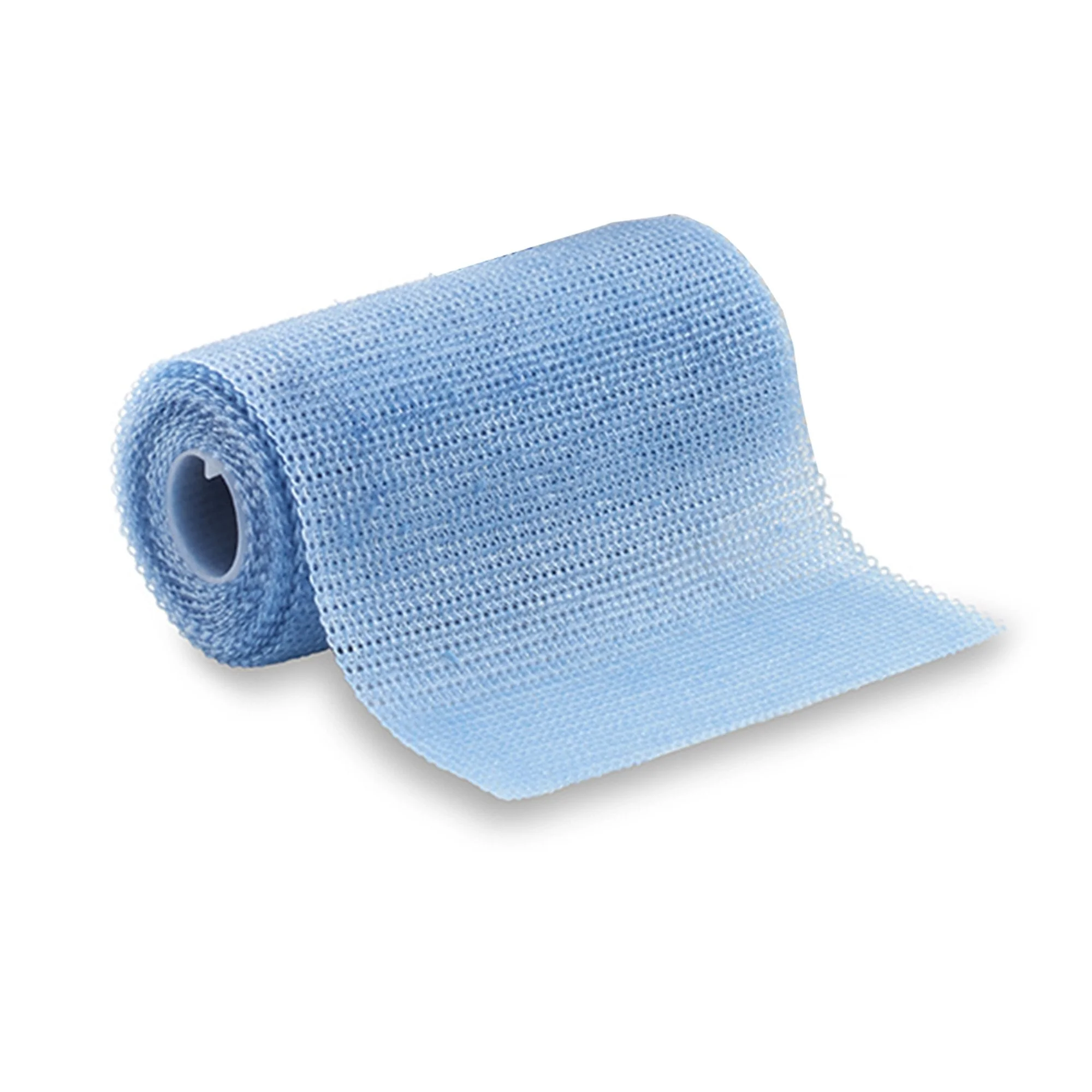 Solventum Corporation 3M Scotchcast Plus Light Blue Cast Tape, 4 Inch x 4 Yard (10/CS) - Image 2