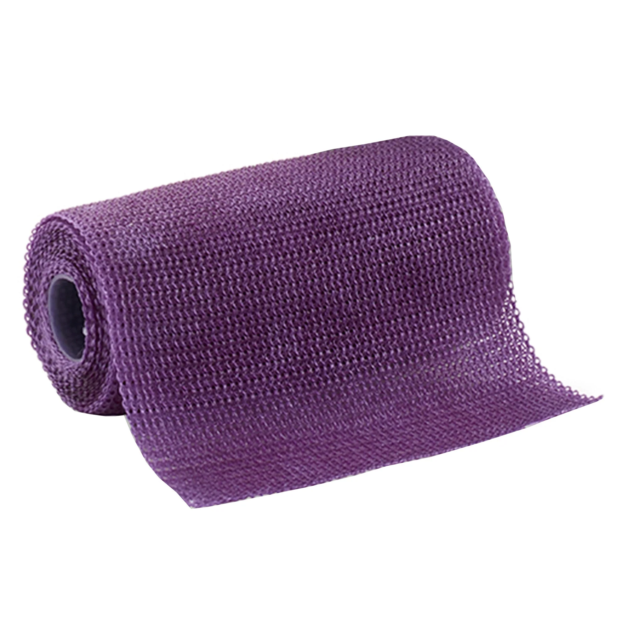 Solventum Corporation 3M Scotchcast Plus Purple Cast Tape, 4 Inch x 4 Yard (10/CS) - Image 2