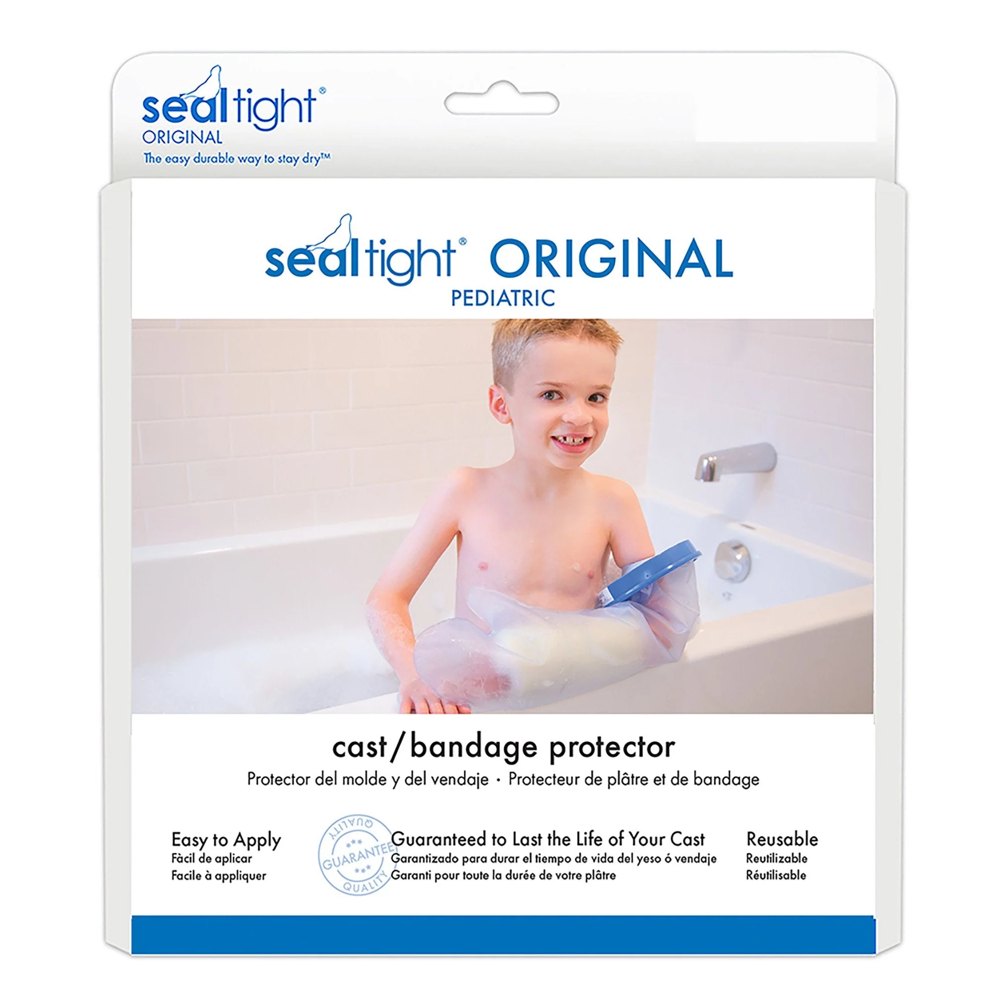 Brownmed Seal-Tight Arm Cast Protector, Large Pediatric