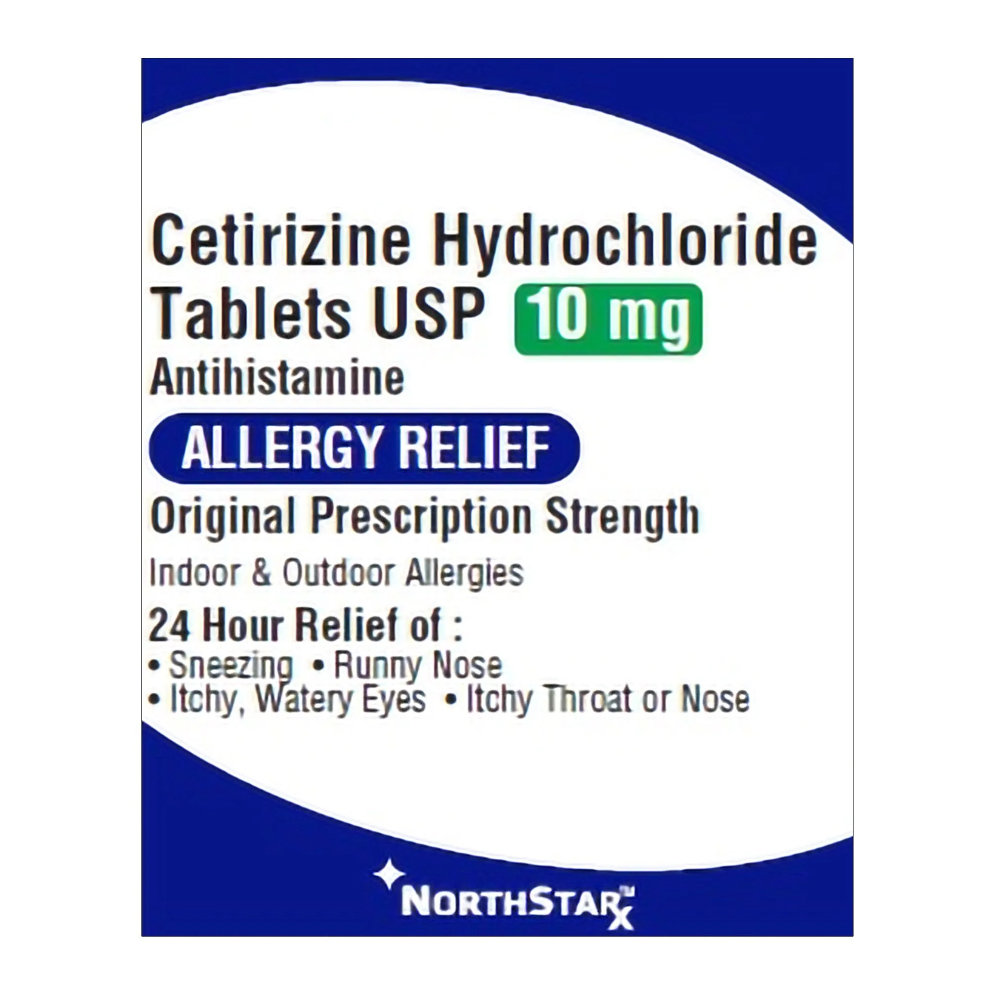 NorthStar Rx NorthStar Rx Cetirizine Antihistamine
