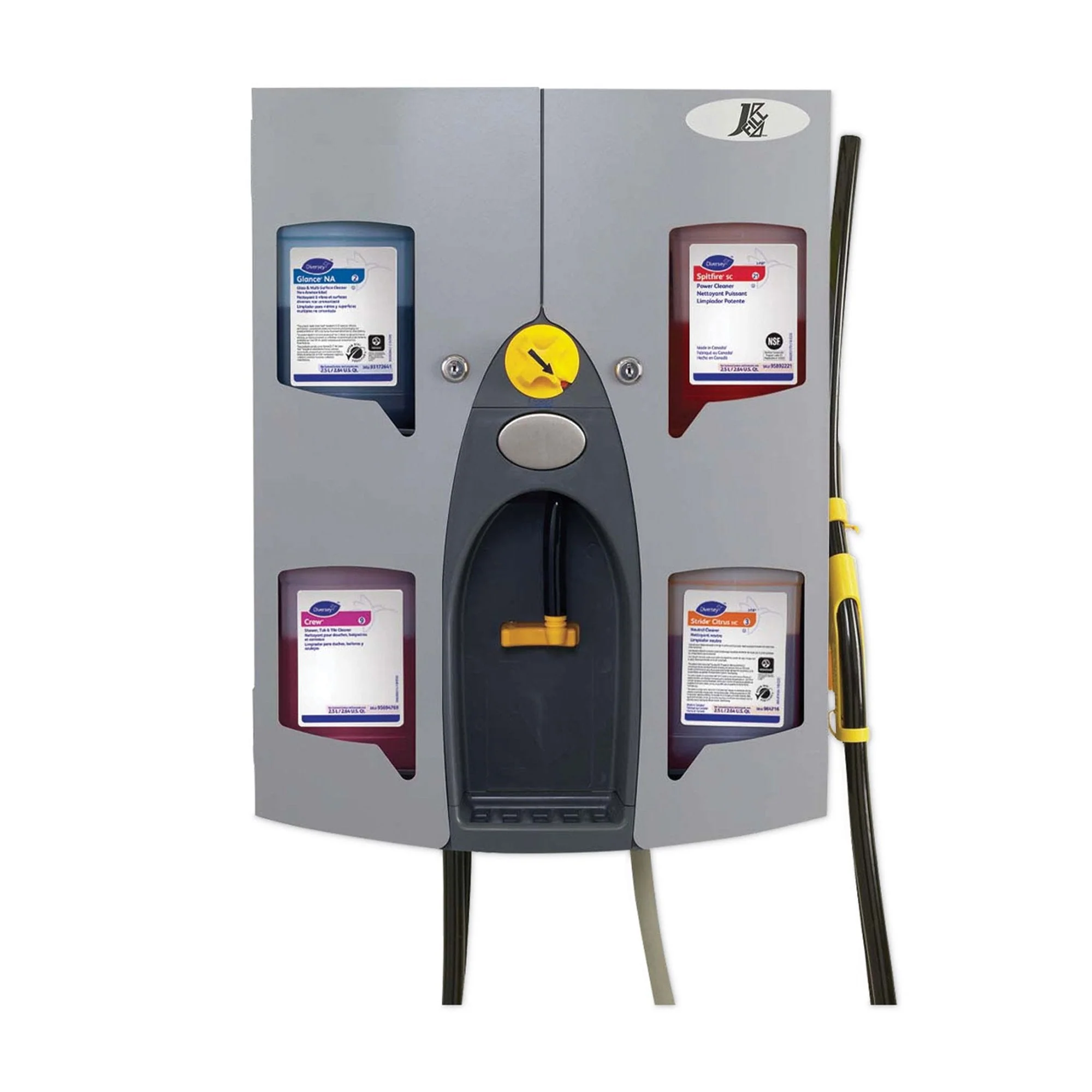 Essendant Co/United Stationers J-Fill QuattroSelect Chemical Dispenser