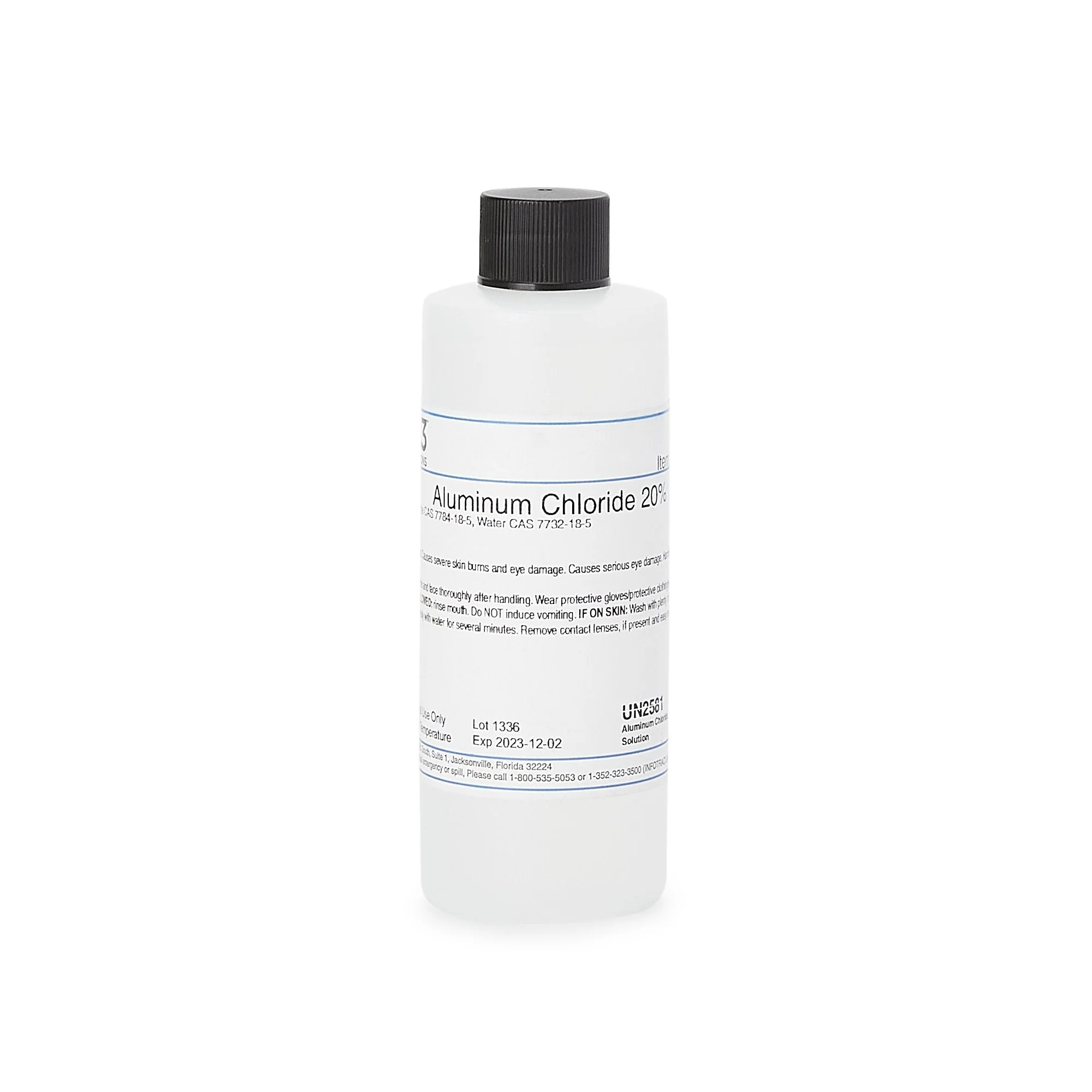 EDM 3 LLC EDM 3 Aluminum Chloride Chemistry Reagent, 4-Ounce Bottle