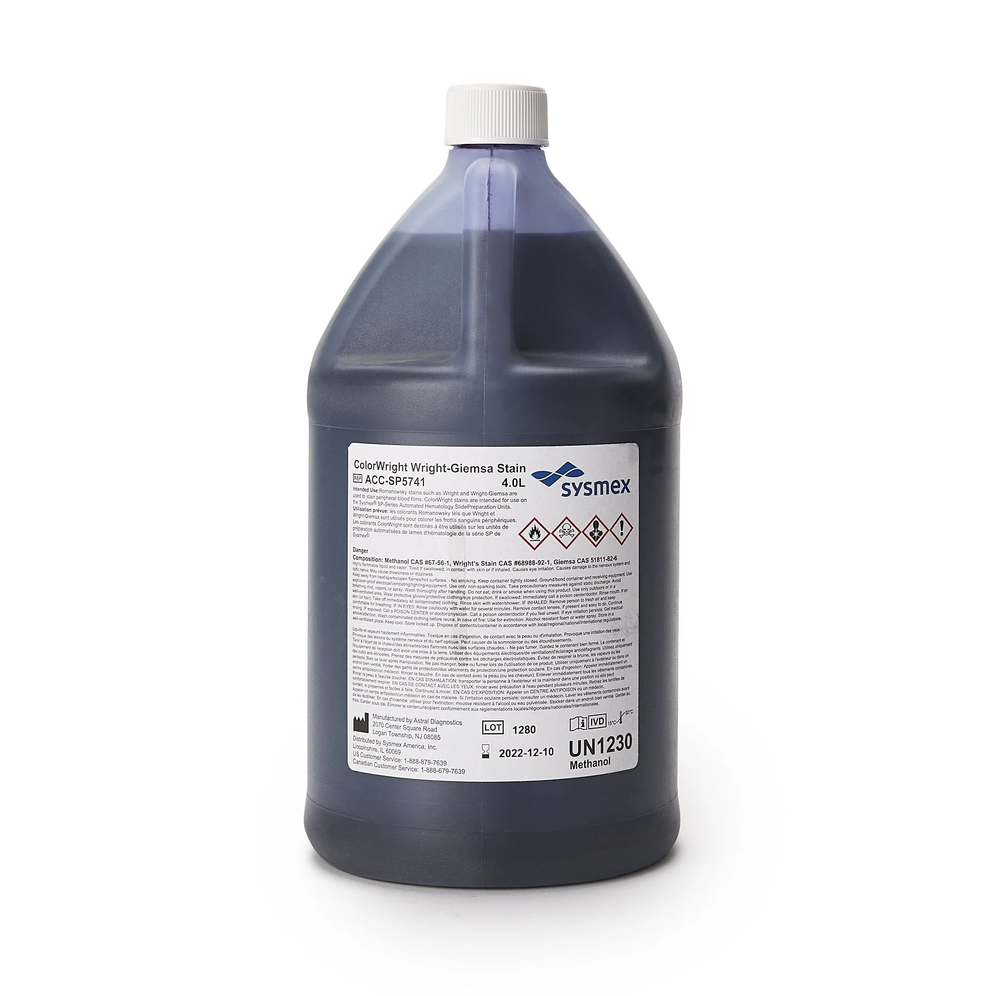 EDM 3 LLC Chemistry Reagent Isopropanol Alcohol 70% 1 gal.