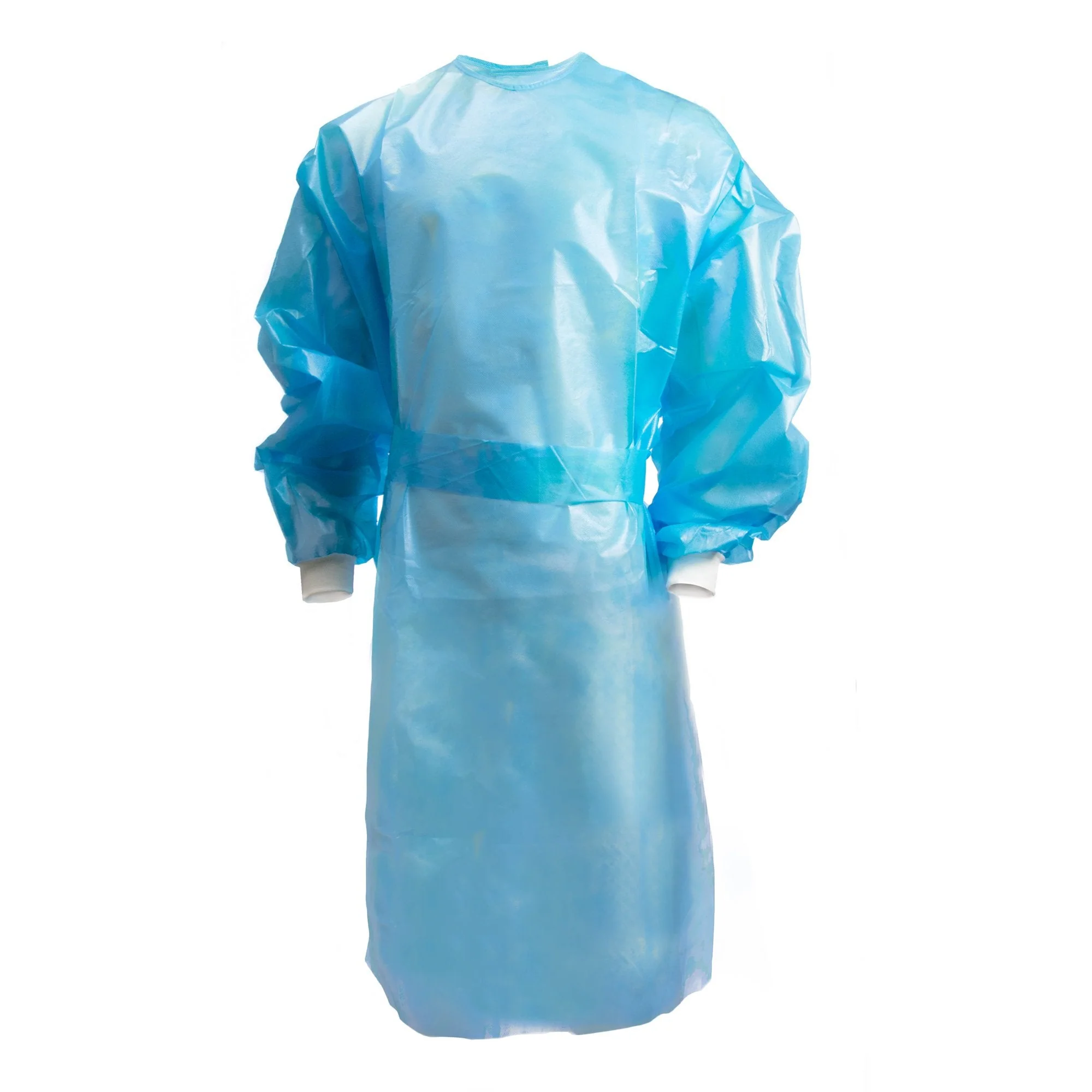 McKesson Brand McKesson Full Back Chemotherapy Procedure Gown, Large (30/CS)