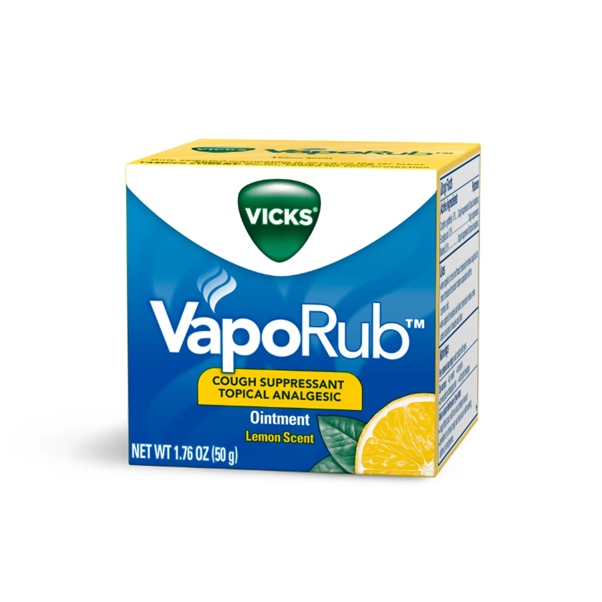 Procter & Gamble Vicks VapoRub Camphor / Menthol / Eucalyptus Oil Chest Rub, 1.76 oz. - Image 2