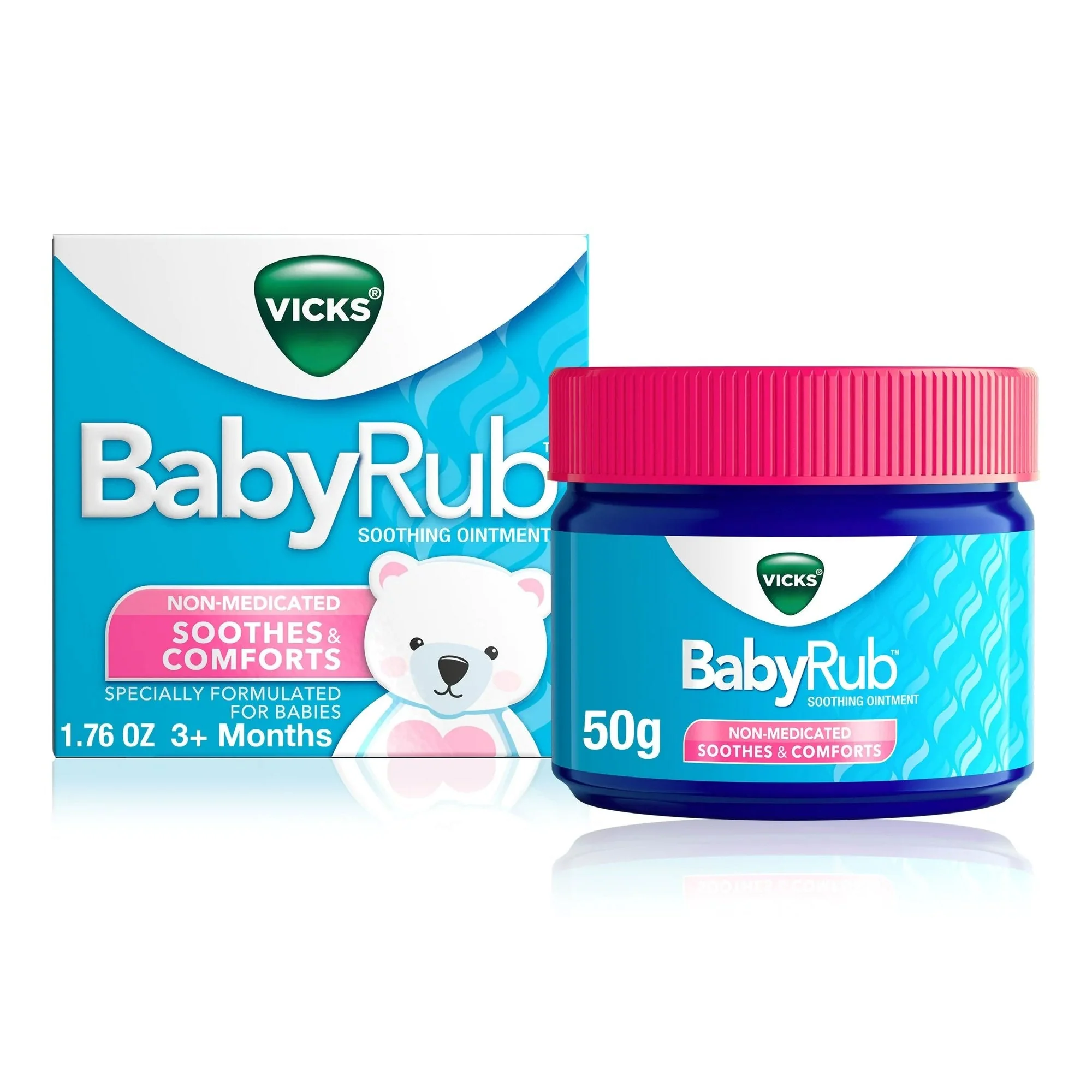 Procter & Gamble Vicks BabyRub Soothing Ointment