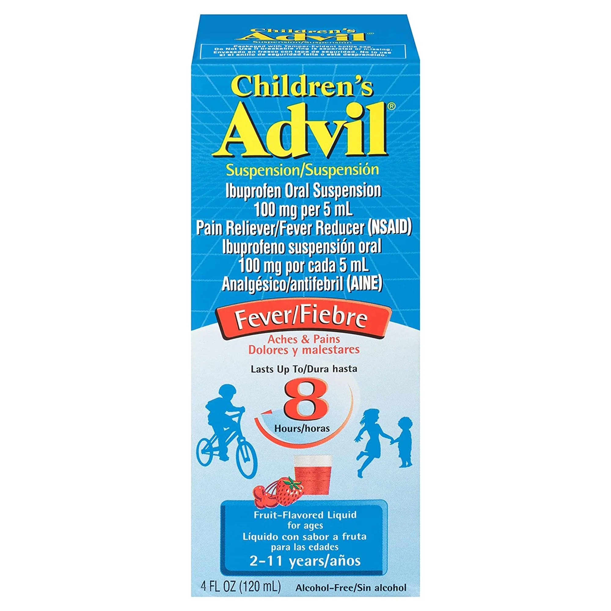 Glaxo Consumer Products Advil Children's Suspension Fruit-Flavor Liquid