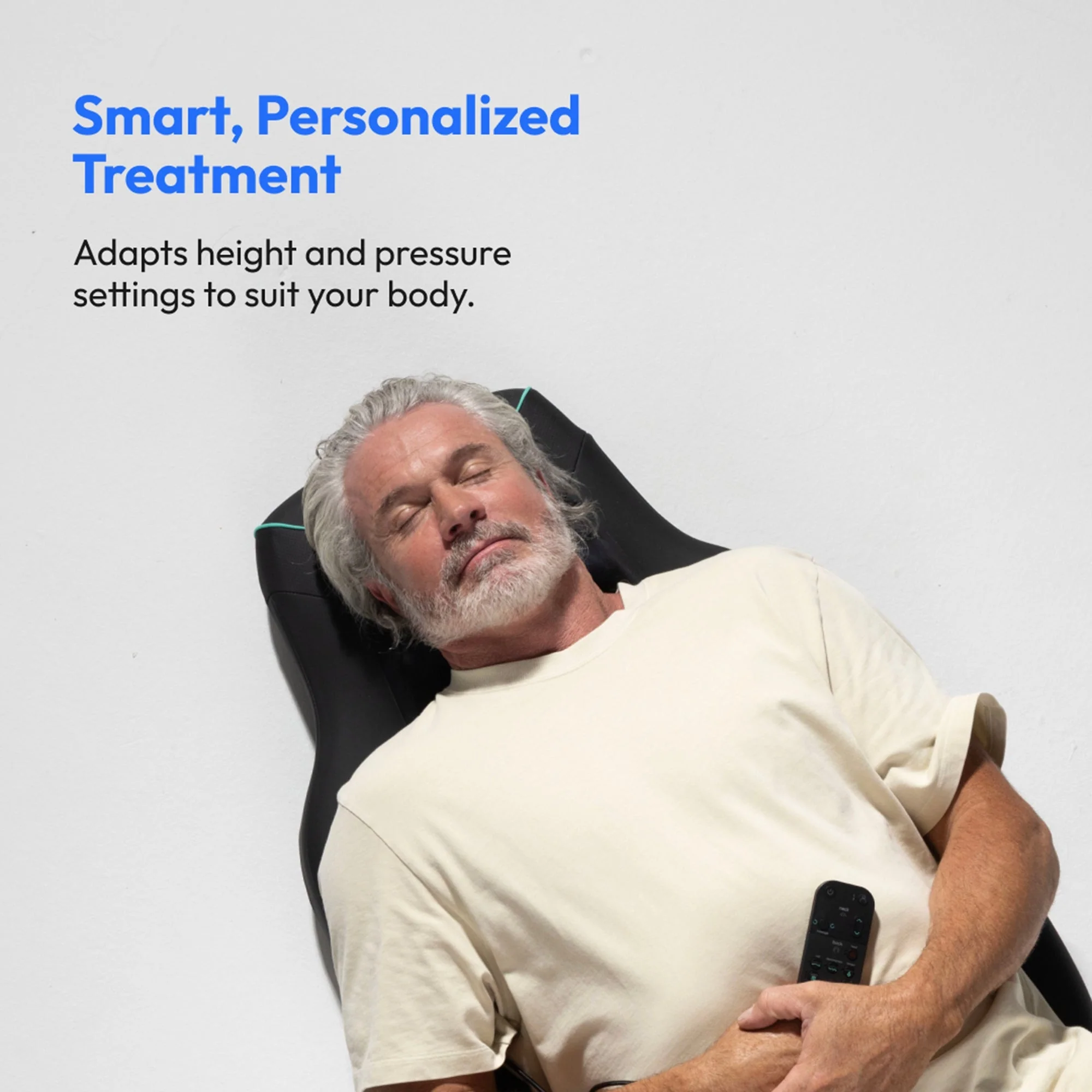 Chirp Innovation LLC Chirp Decompression and Massage Table 22-2/5 W X 43-3/10 L Inch 7-1/5 Inch Height 400 lbs. Weight Capacity - Image 4
