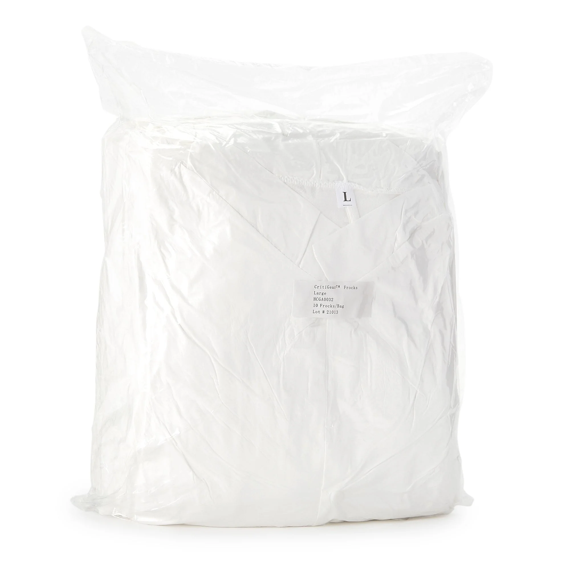 Contec Inc Contec CritiGear Cleanroom Frocks, Large (30/CS) - Image 3