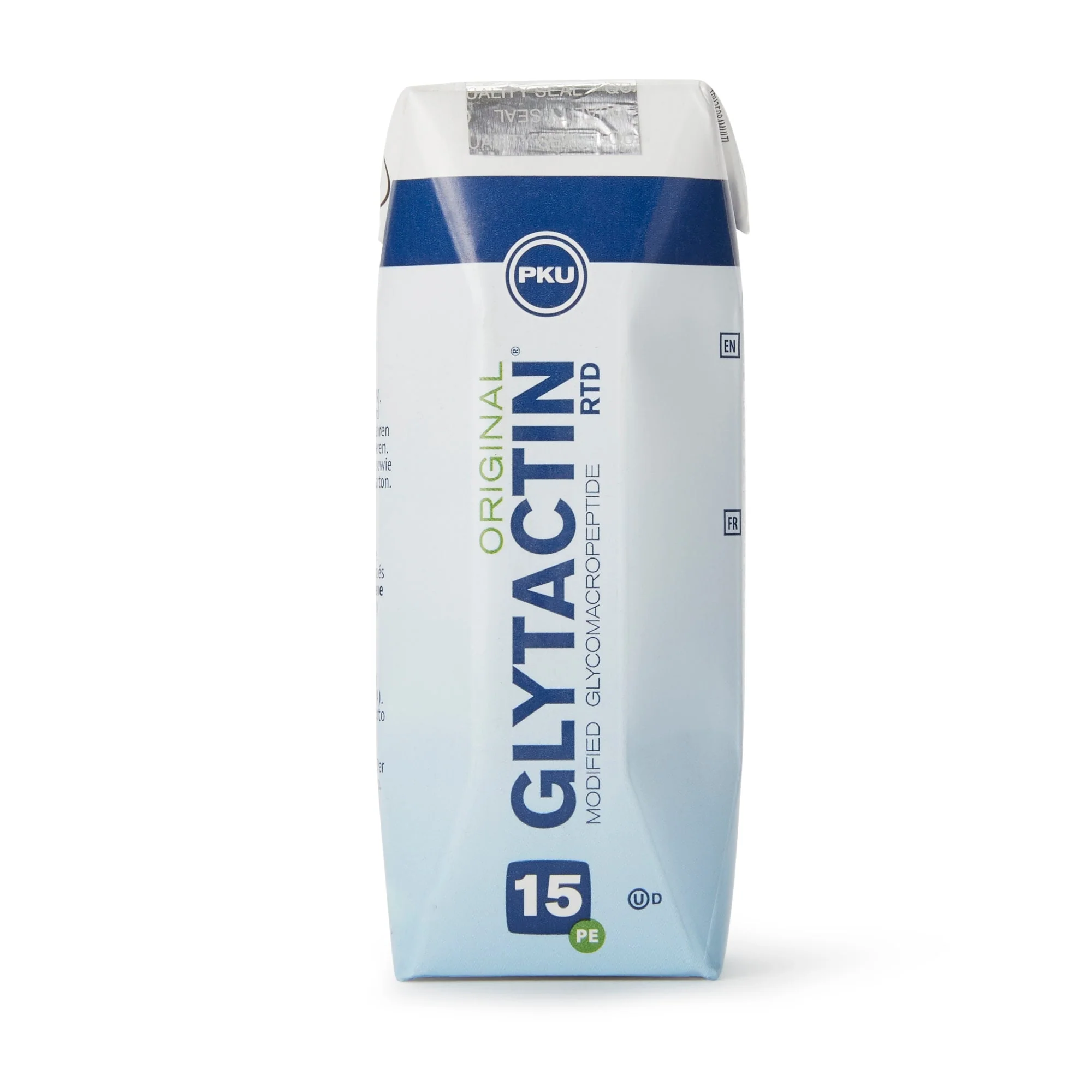Cambrooke Therapeutics Oral Supplement Glytactin RTD 15 Original Flavor Liquid 8.3 oz. Carton (30/CS) - Image 3