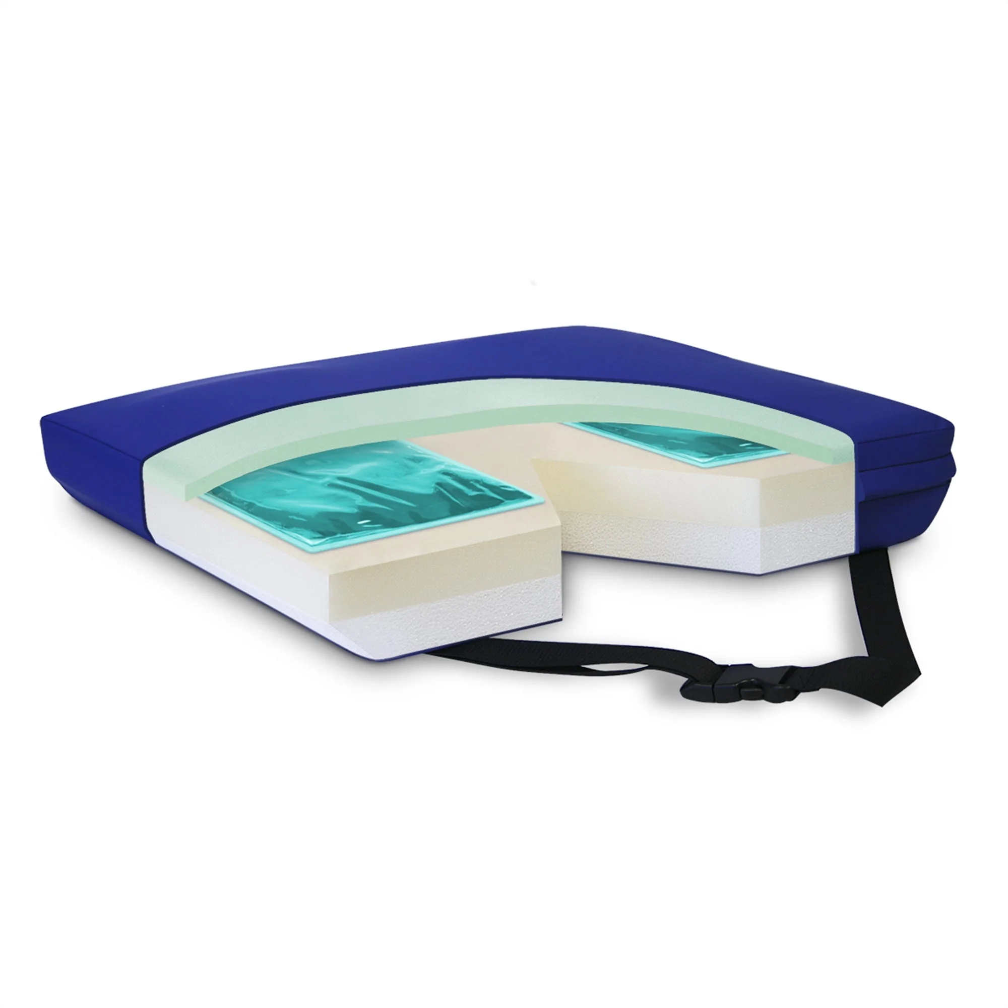 New York Orthopedic NYOrtho APEX CORE Coccyx Gel-Foam Cushion - Image 2