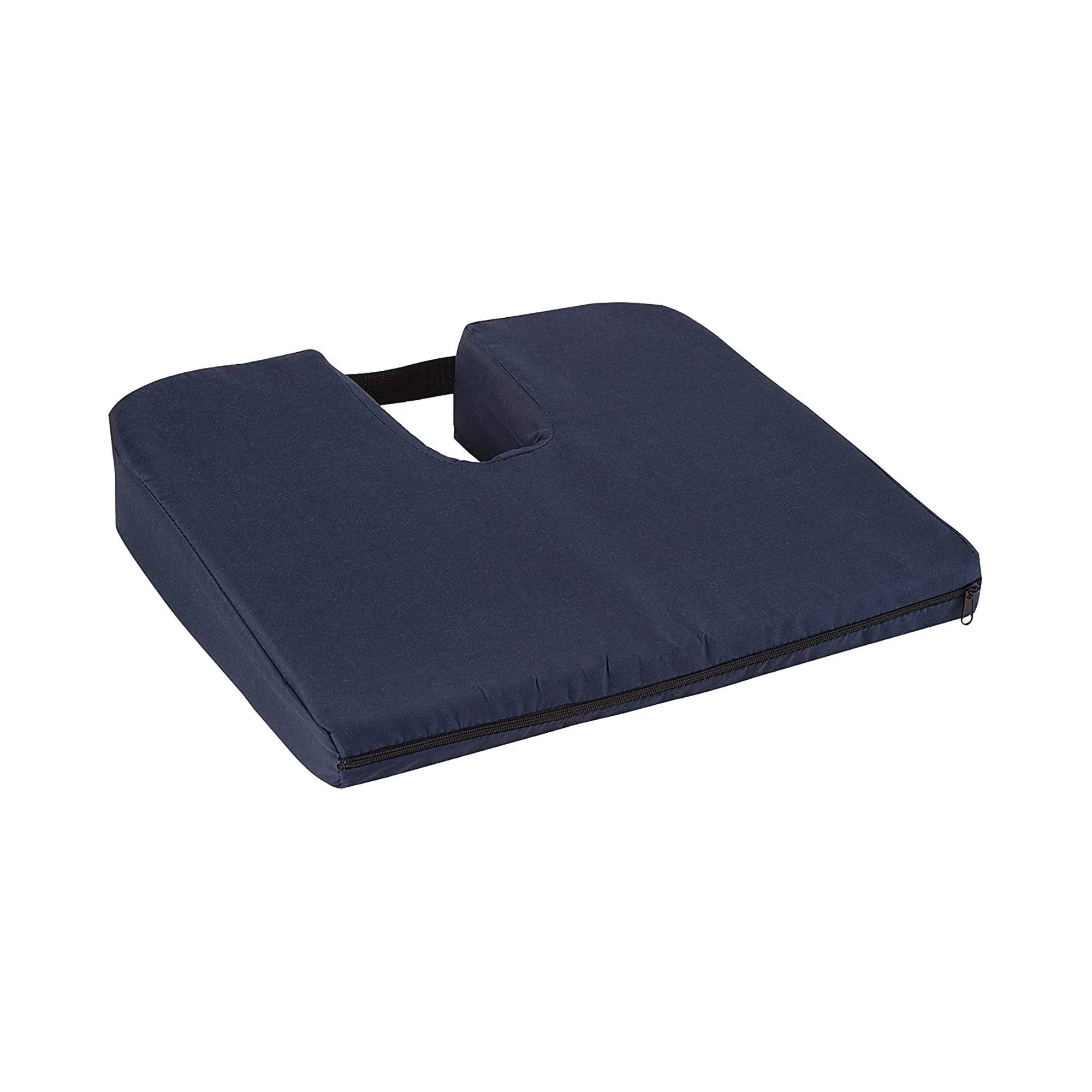 Mabis Healthcare DMI Coccyx Seat Cushion, Navy