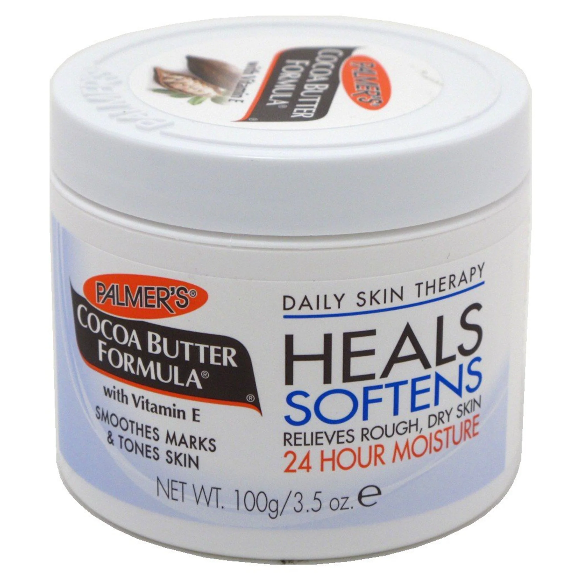 ET Browne Drug Company Palmer's Cocoa Butter Formula Cream, 3.5-ounce Jar - Image 2