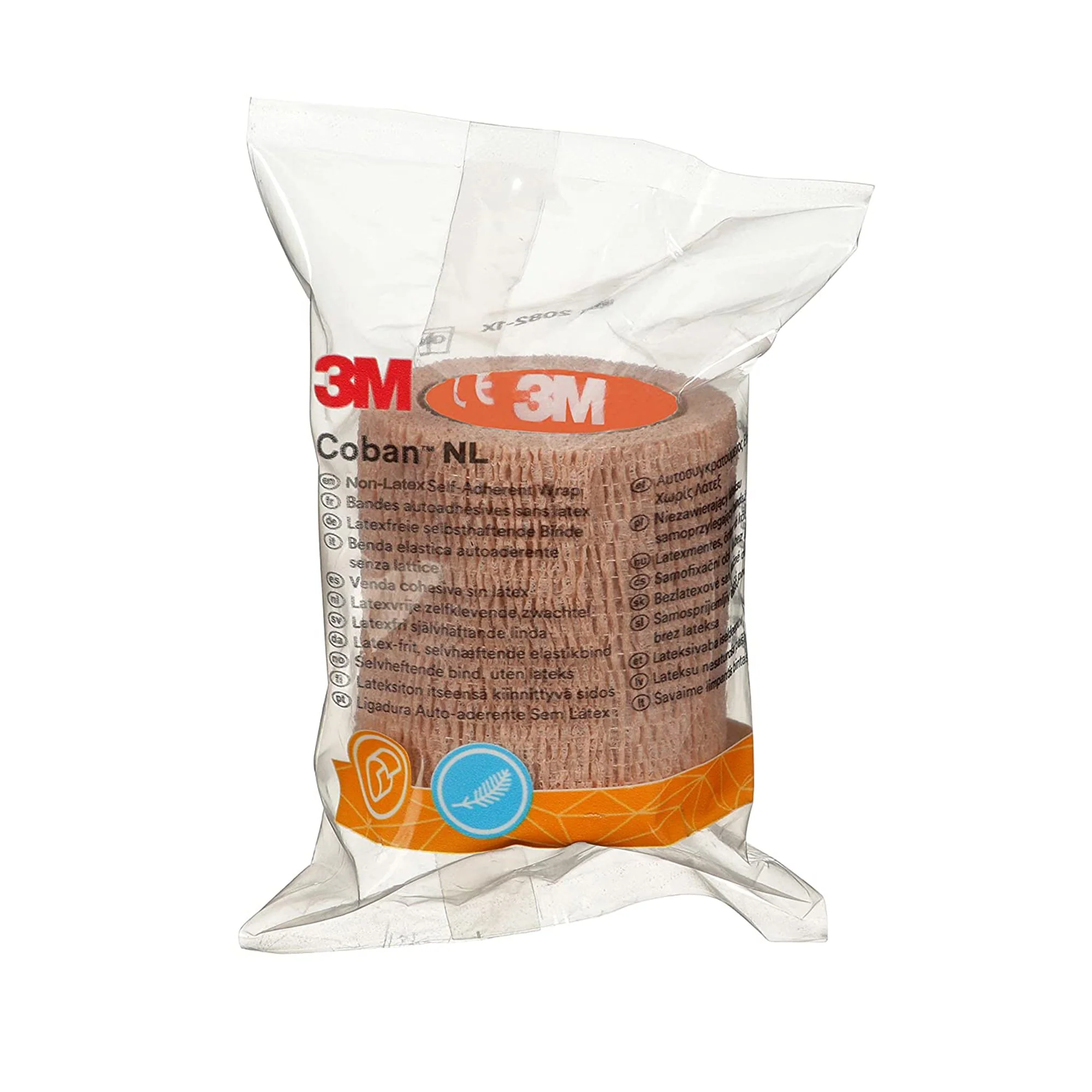 Solventum Corporation 3M Coban NL Non-Latex Self-Adherent Wrap, 2 x 60 Inch (36/CS)