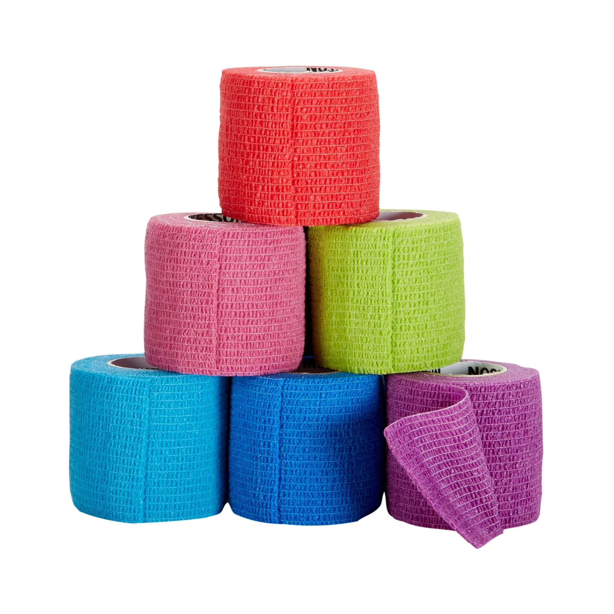 McKesson Brand McKesson Self-adherent Closure Cohesive Bandage, 2 Inch x 5 Yard (36/CS) - Image 5