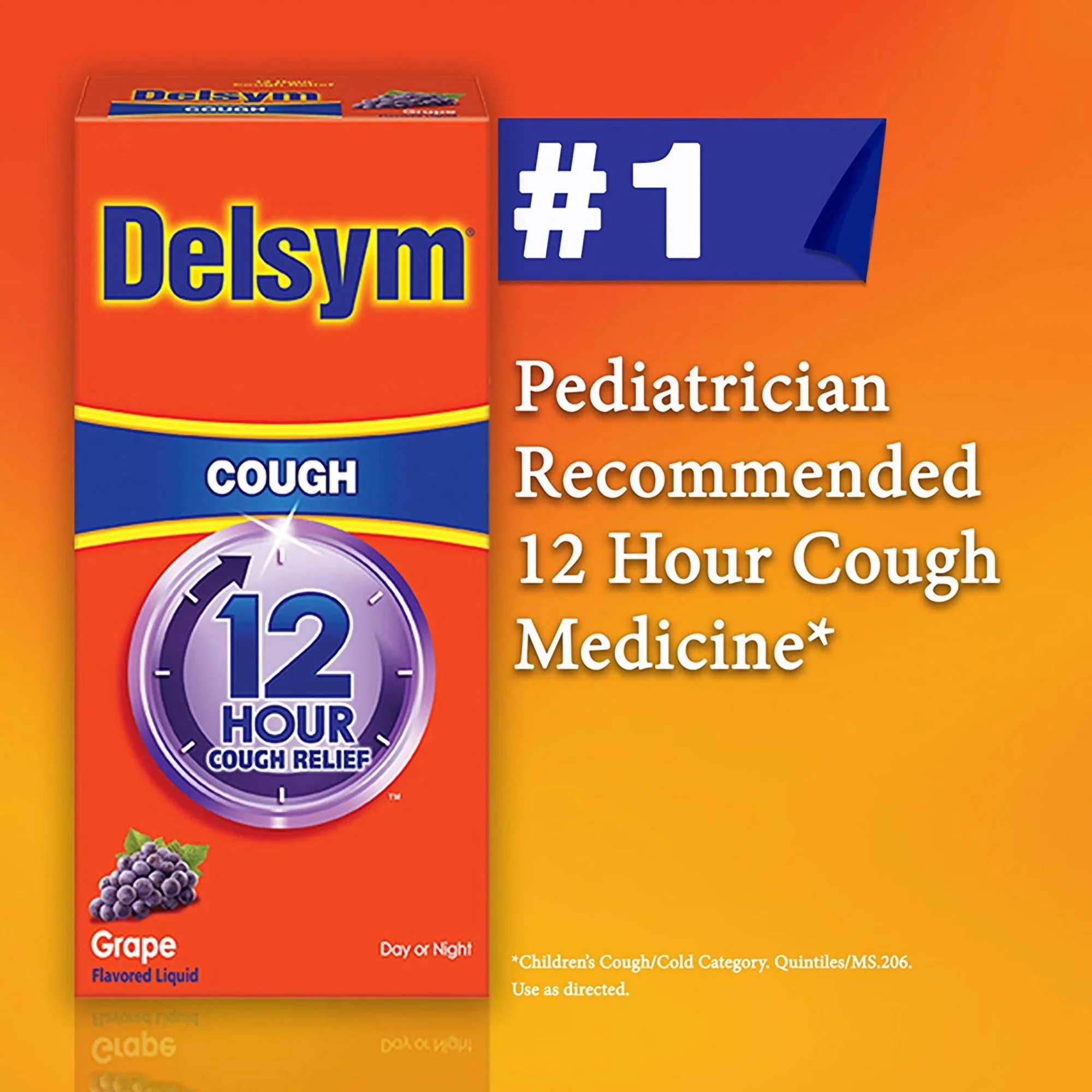 Reckitt Benckiser Delsym Dextromethorphan Cold and Cough Relief - Image 4