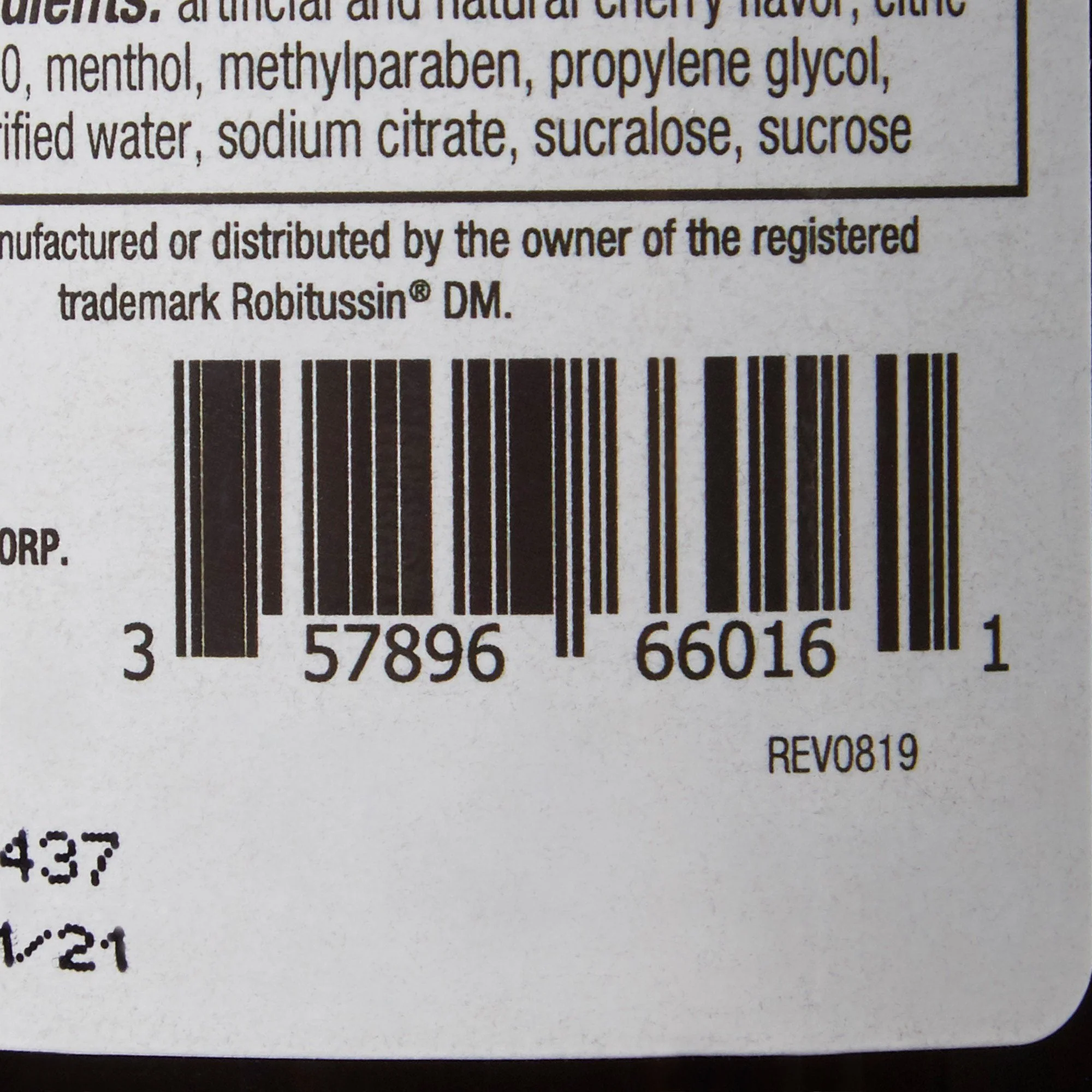 Geri-Care Geri-Care Guaifenesin / Dextromethorphan Cold and Cough Relief, 16-ounce Bottle (12/CS) - Image 2