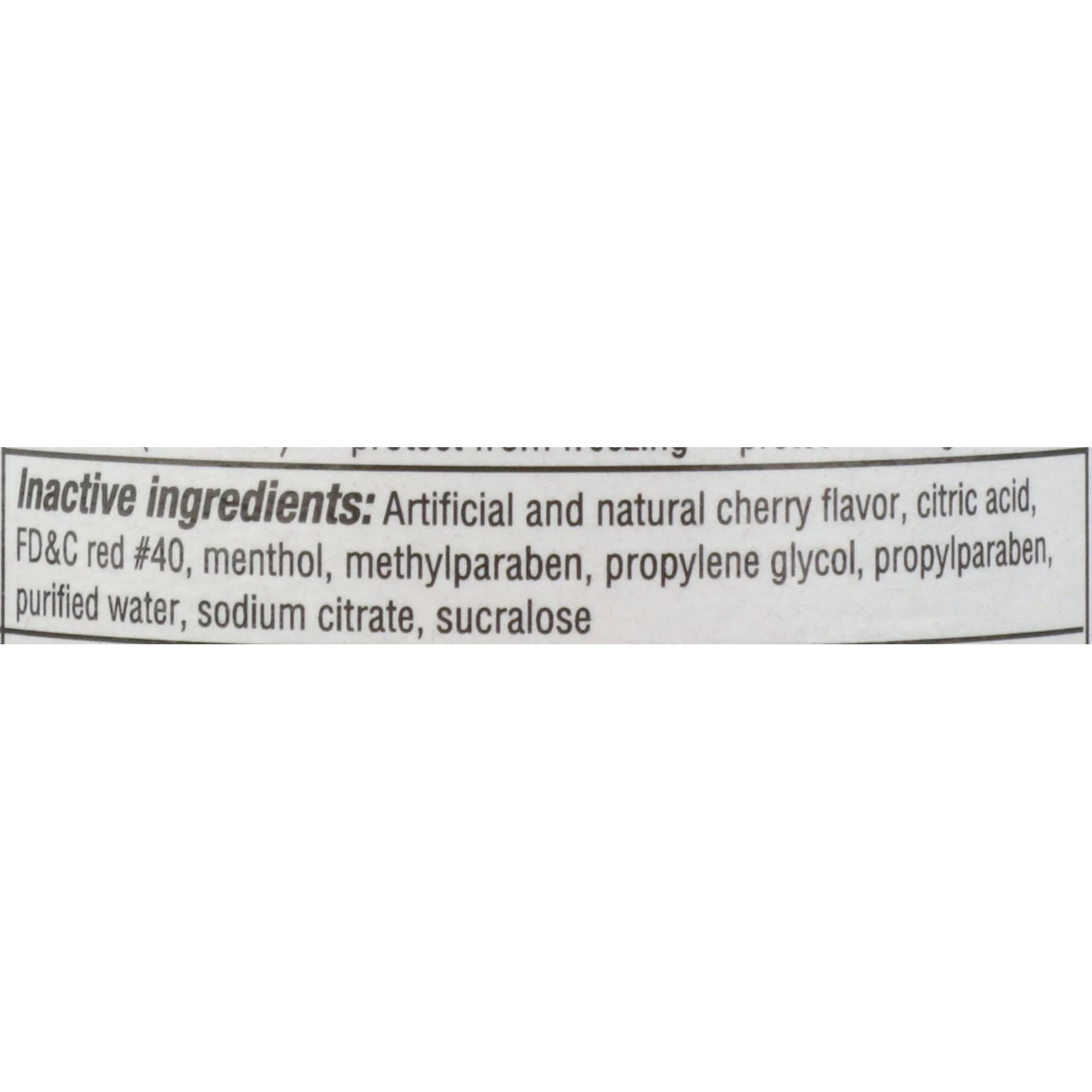 Geri-Care Geri-Care Guaifenesin Cold and Cough Relief, 16-ounce Bottle (12/CS) - Image 2