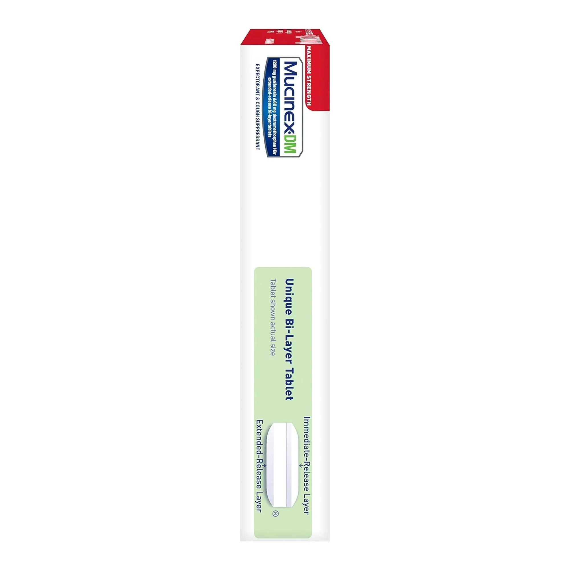Reckitt Benckiser Mucinex DM Cold and Cough Relief (14/BX) - Image 3