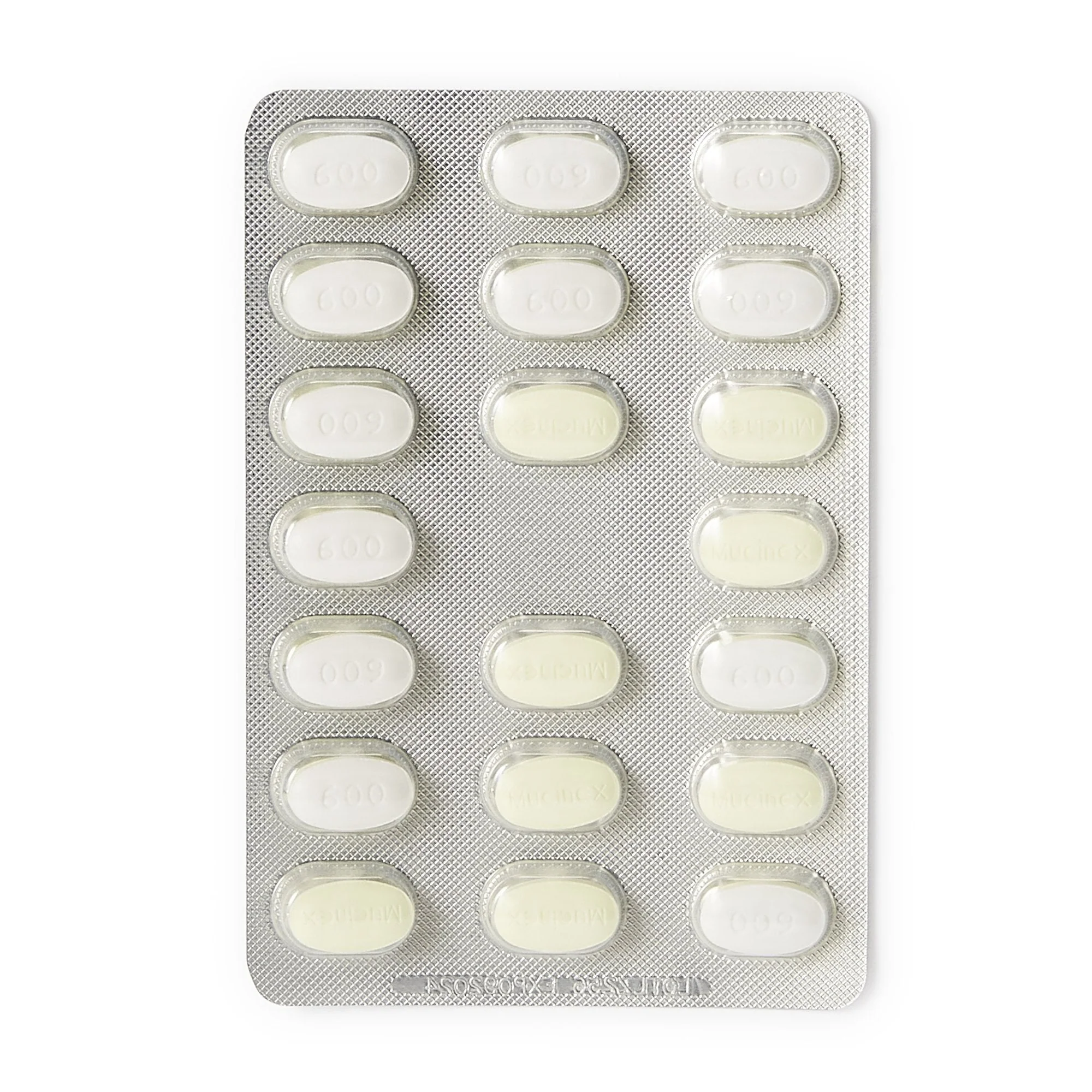Reckitt Benckiser Mucinex DM Expectorant & Cough Suppressant Extended-Release Bi-Layer Tablet (20/BX) - Image 2