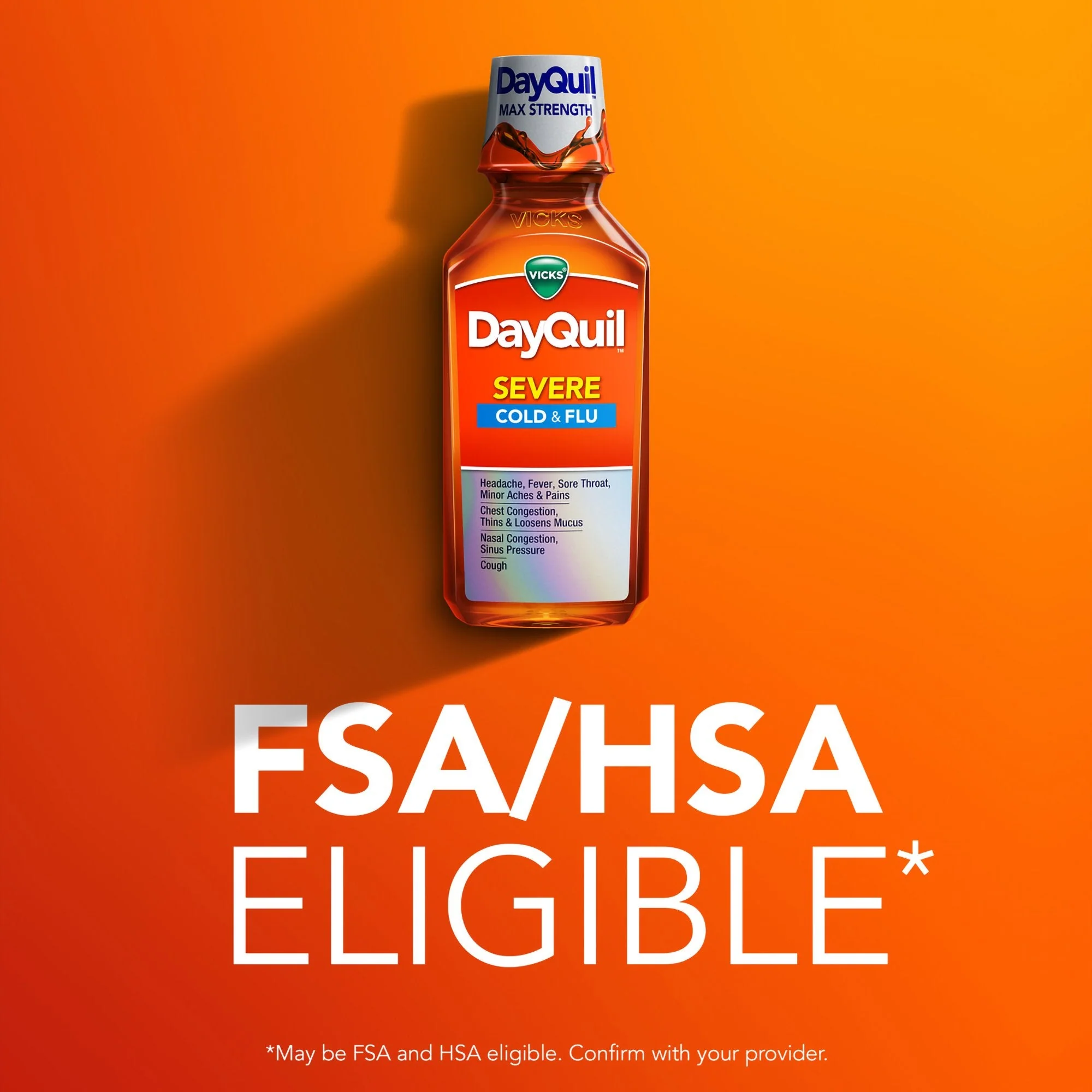 Procter & Gamble DayQuil Severe Cold & Flu Liquid - Image 5