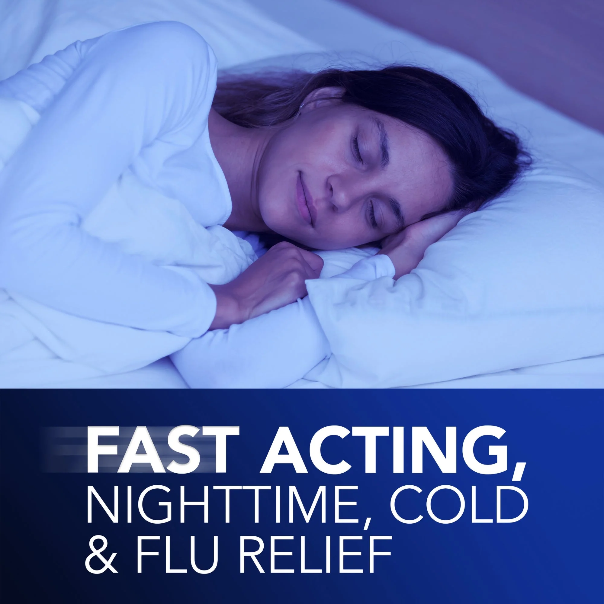 Procter & Gamble Vicks NyQuil Cold & Flu LiquiCaps - Image 3