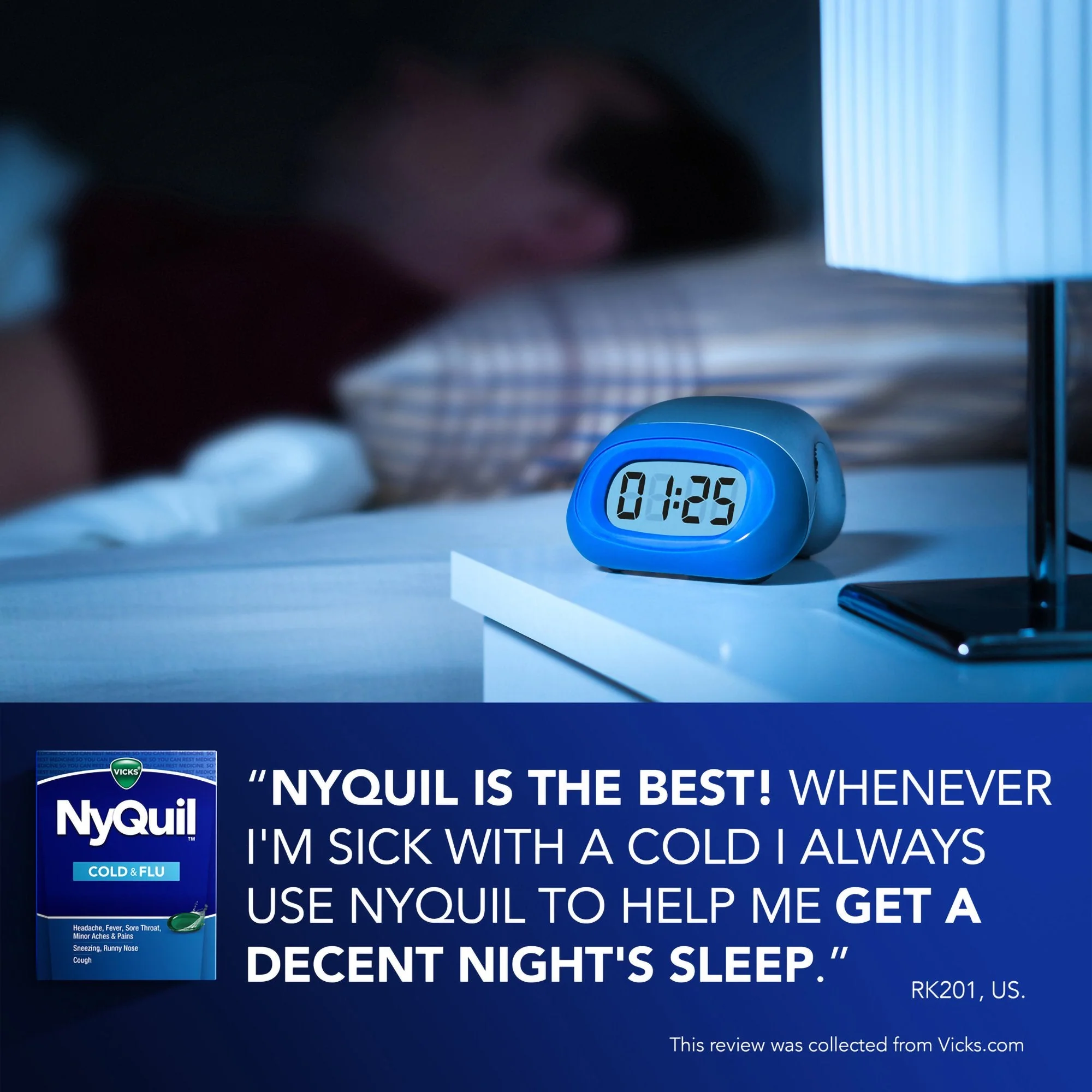 Procter & Gamble Vicks NyQuil Cold & Flu LiquiCaps - Image 5