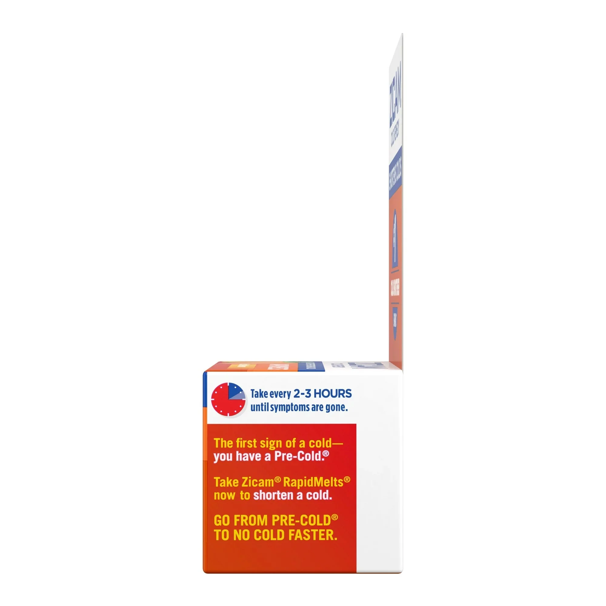 Church and Dwight Zicam Cold Remedy RapidMelts Tablets Citrus - Image 3