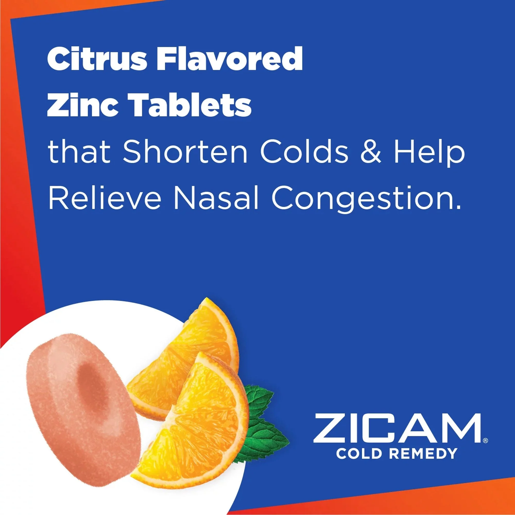 Church and Dwight Zicam Cold Remedy RapidMelts Tablets Citrus - Image 6