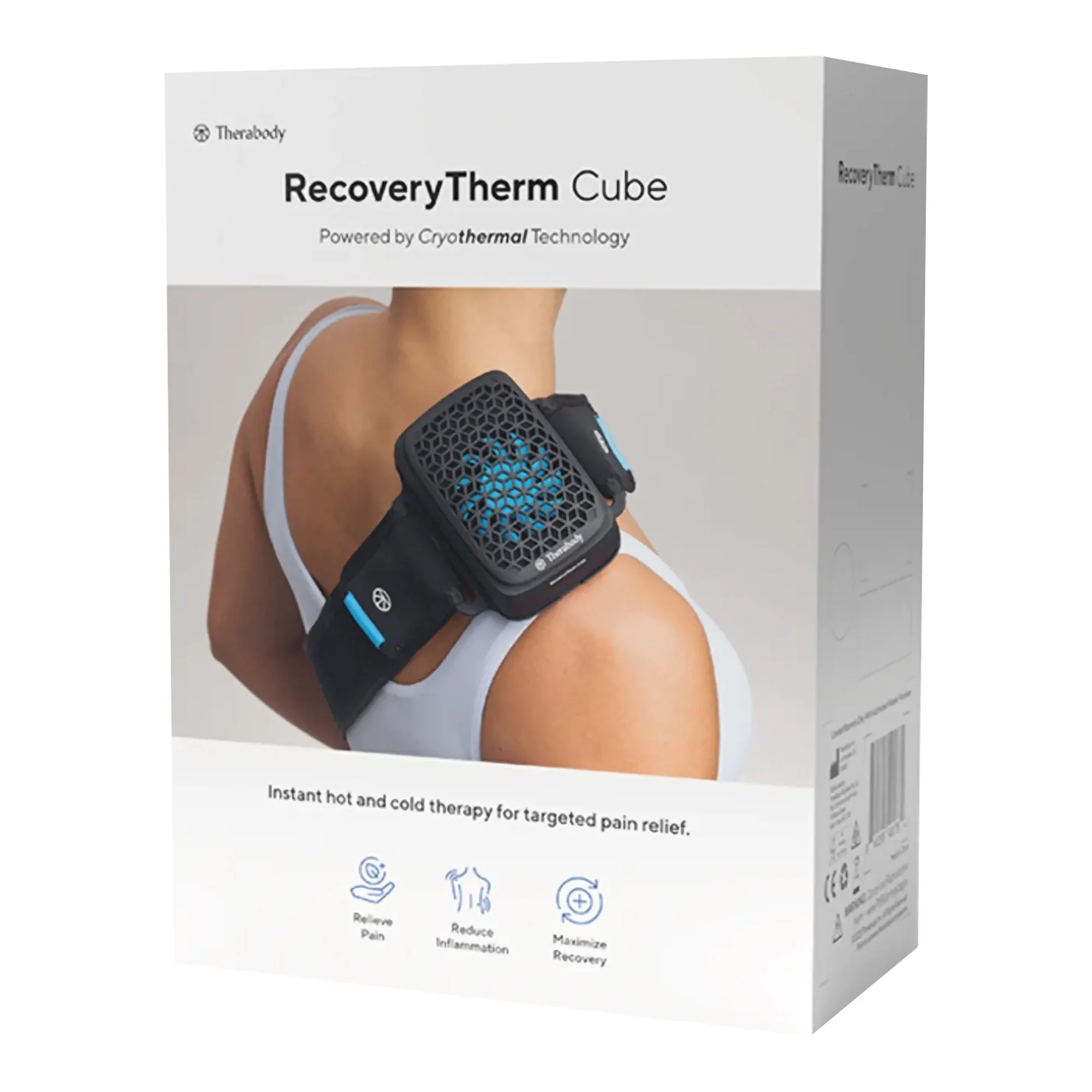 Therabody Inc RecoveryTherm Cube Cold / Heat Therapy Device - Image 3