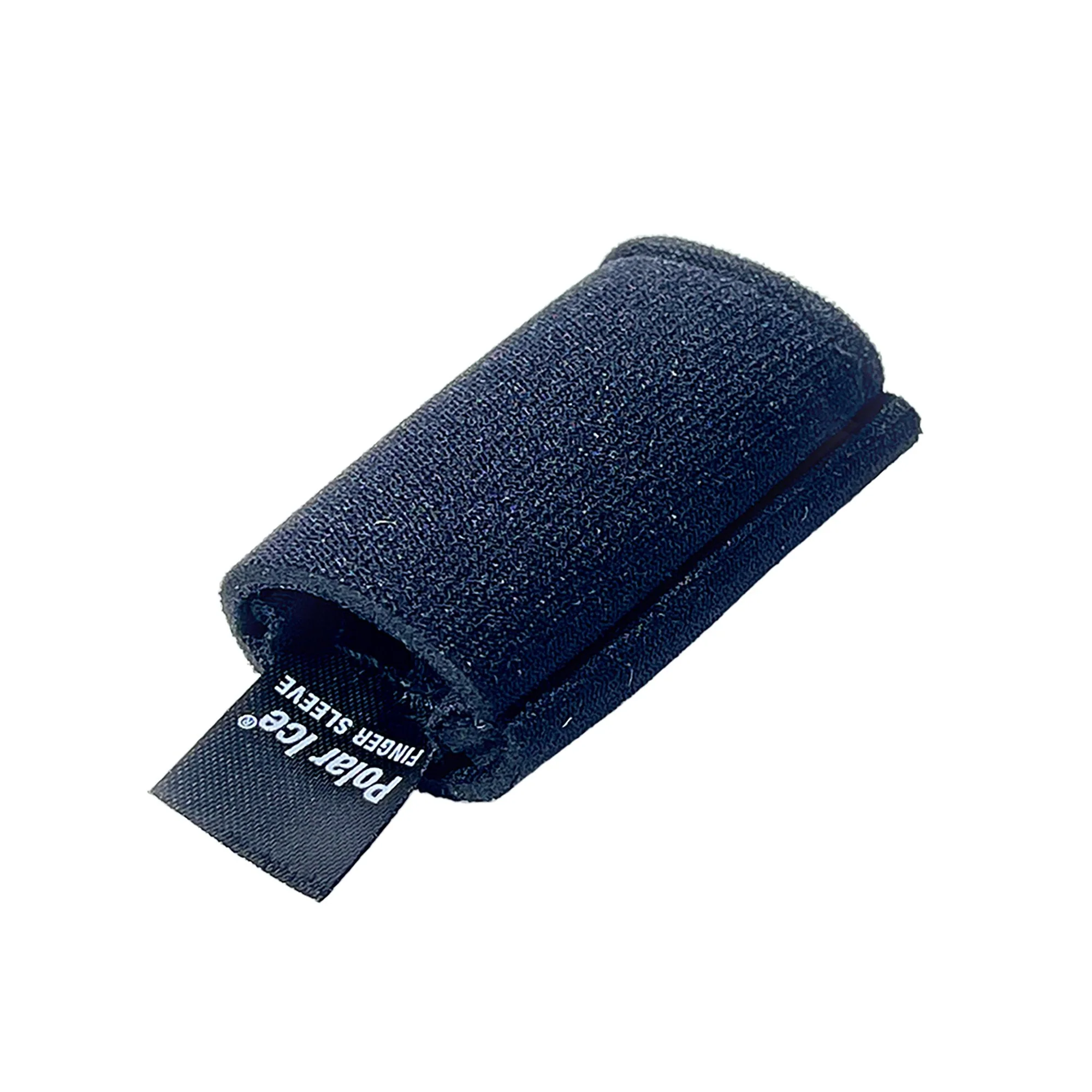 Brownmed Cold Therapy Finger Sleeve Polar Ice Adult Small Pull On Finger Black (2/PK)