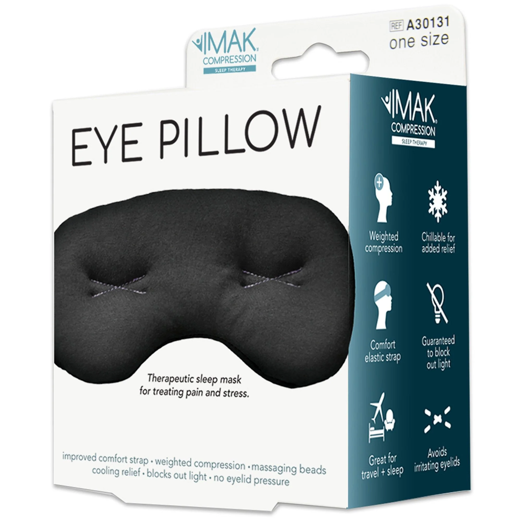 Brownmed IMAK Eye Pillow Pain Relief Mask