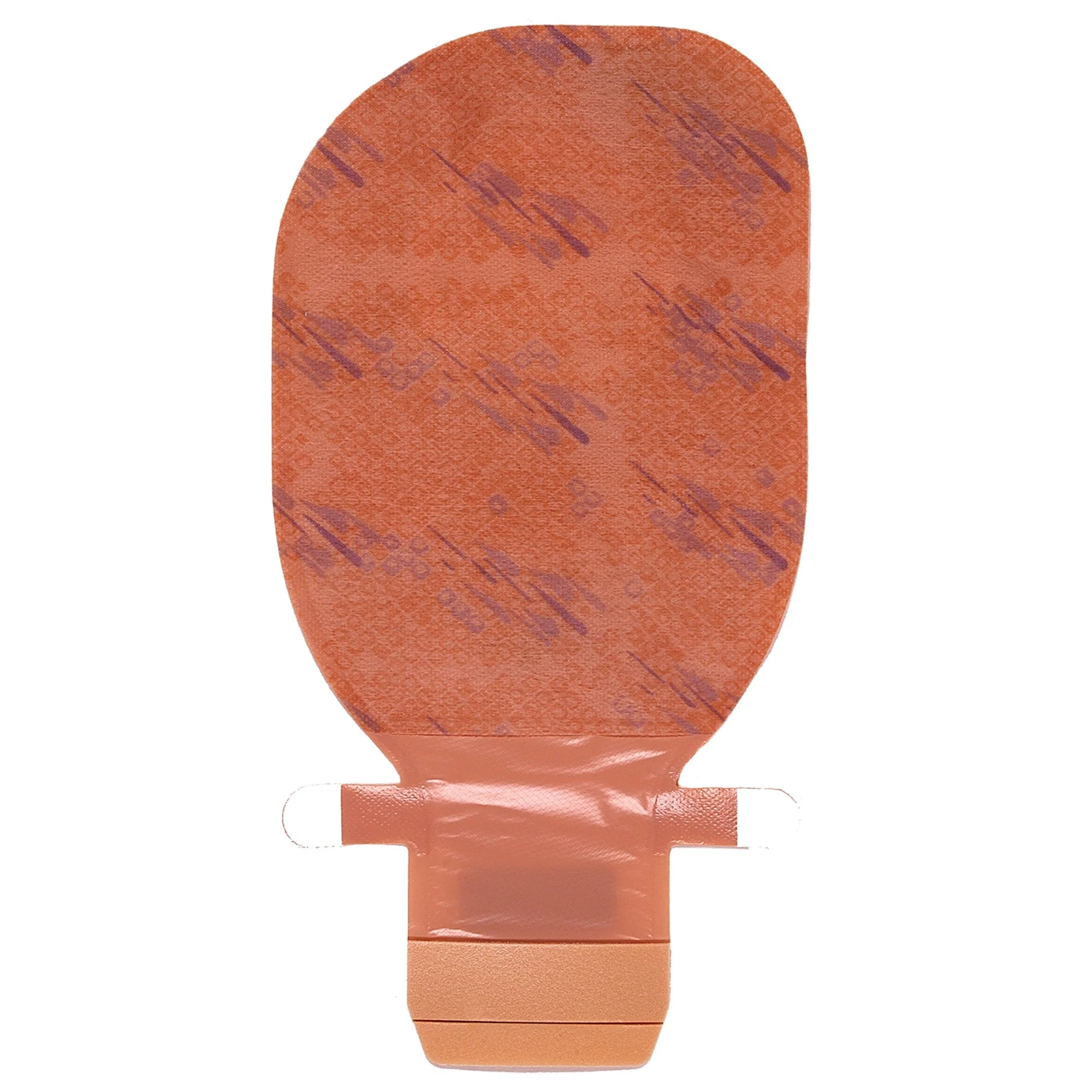 Coloplast Assura Original 2-Piece Opaque Colostomy Pouch, Red Match (10/BX) - Image 2