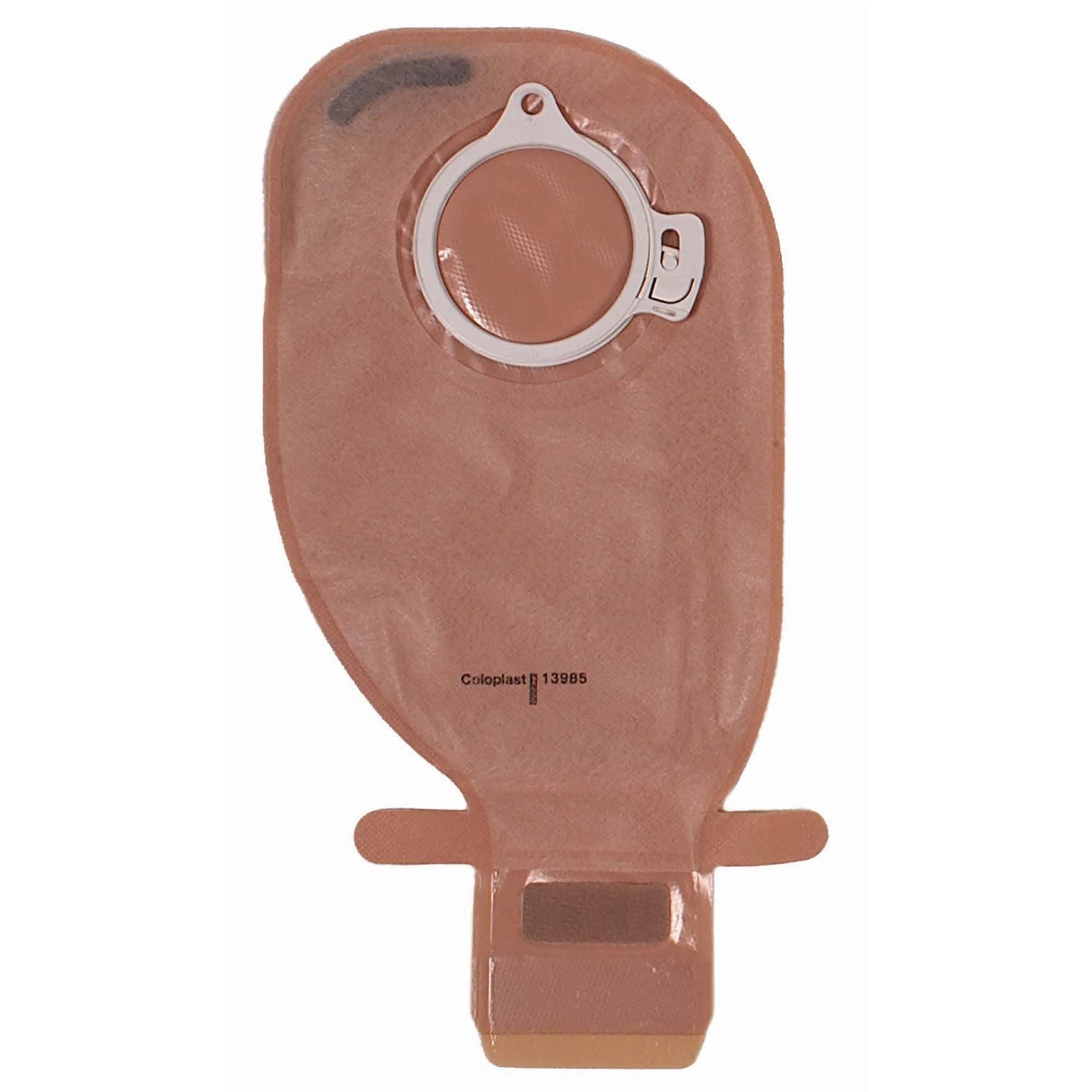 Coloplast Assura Original Two-Piece Opaque Colostomy Pouch, Green Match (10/BX)