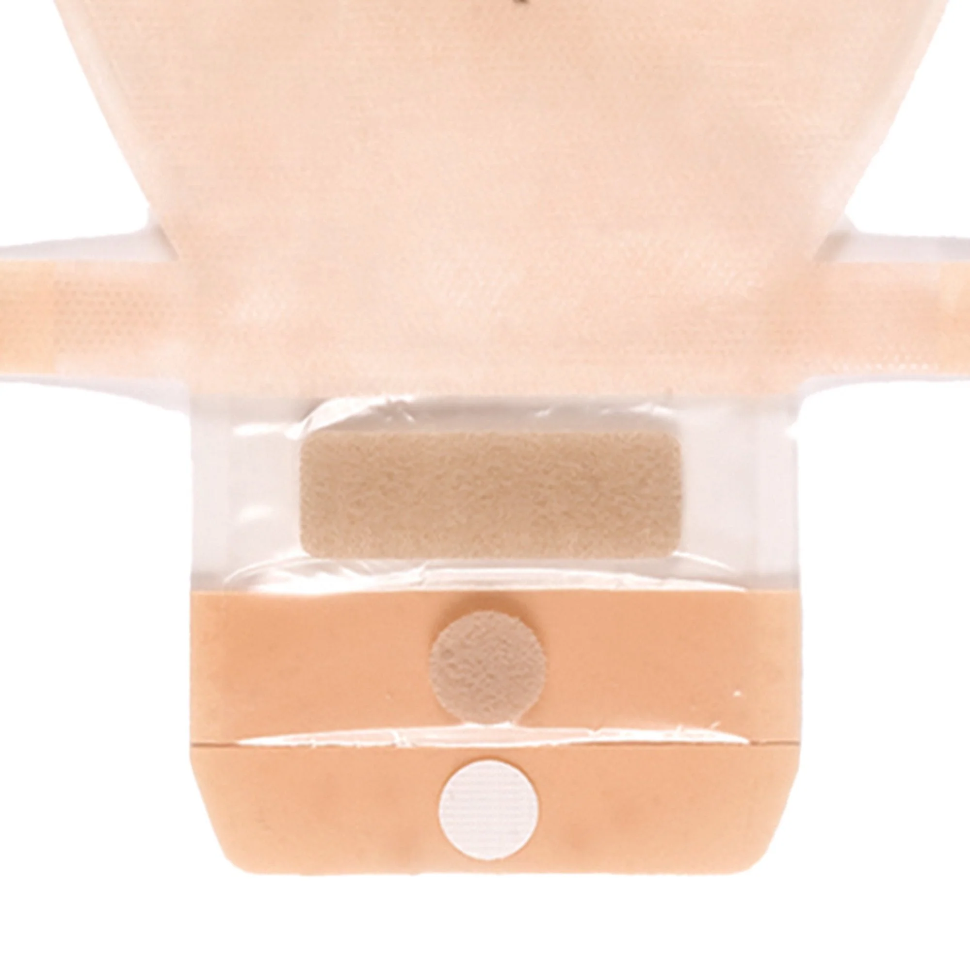 Coloplast Assura Flat One-Piece Transparent Colostomy Pouch, Cut to fit Stomas 10 – 76mm (10/BX) - Image 3