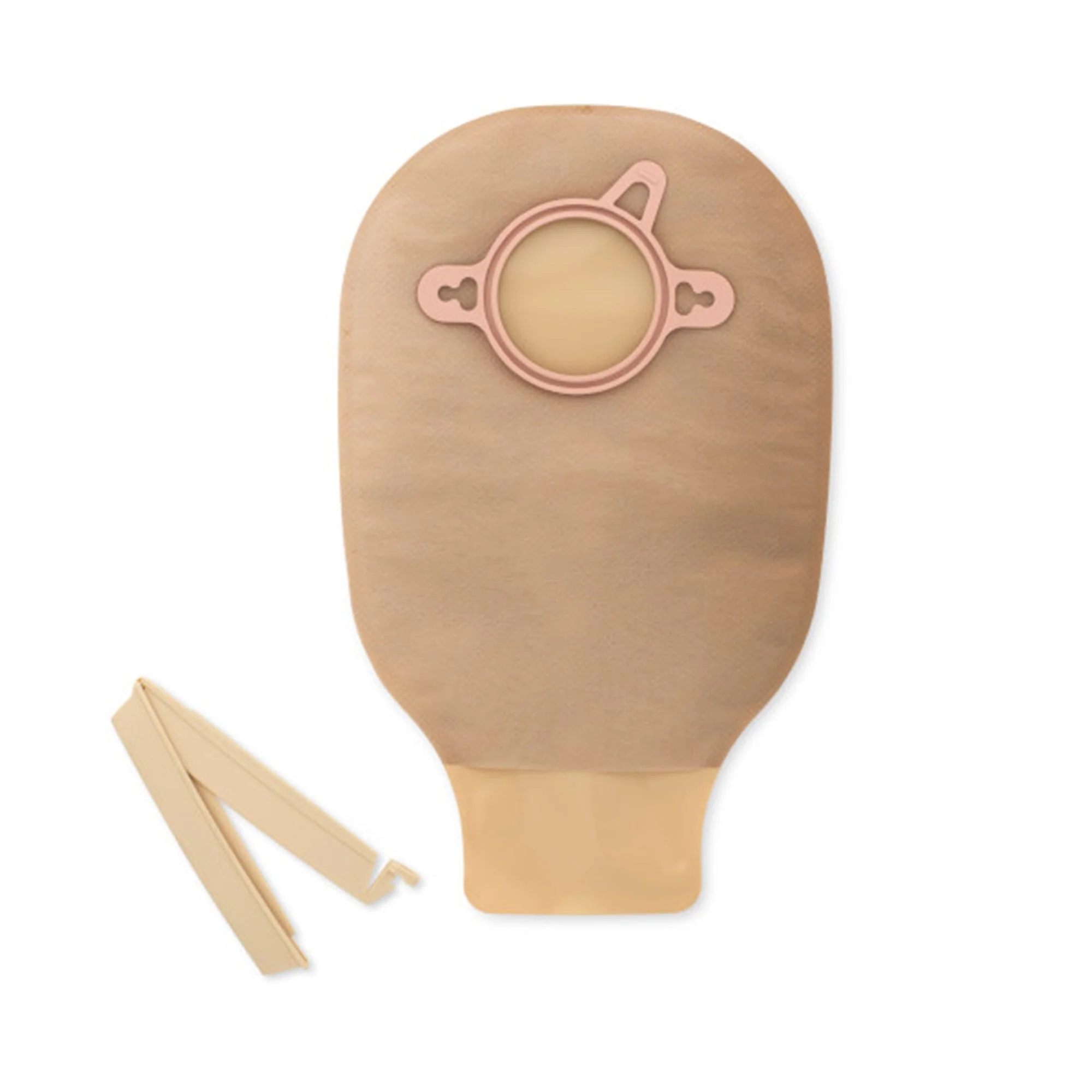 Hollister New Image 18202 Beige Colostomy Pouch, Pre-cut to Fit 44 mm Stomas, Green Match (10/BX) - Image 2