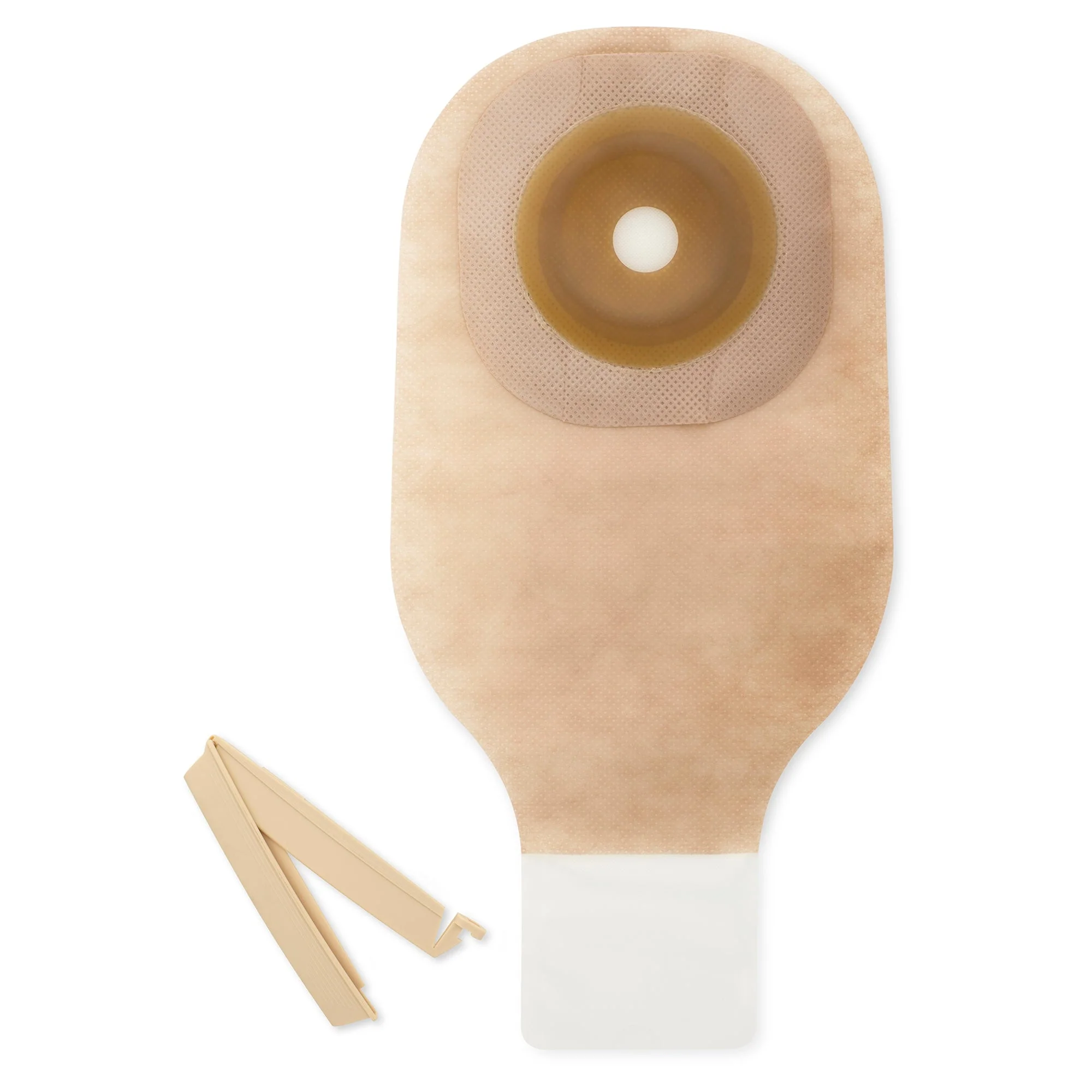 Hollister Premier Flextend 1-Piece Transparent Colostomy Pouch, Pre-cut to Fit 32 mm (10/BX) - Image 2