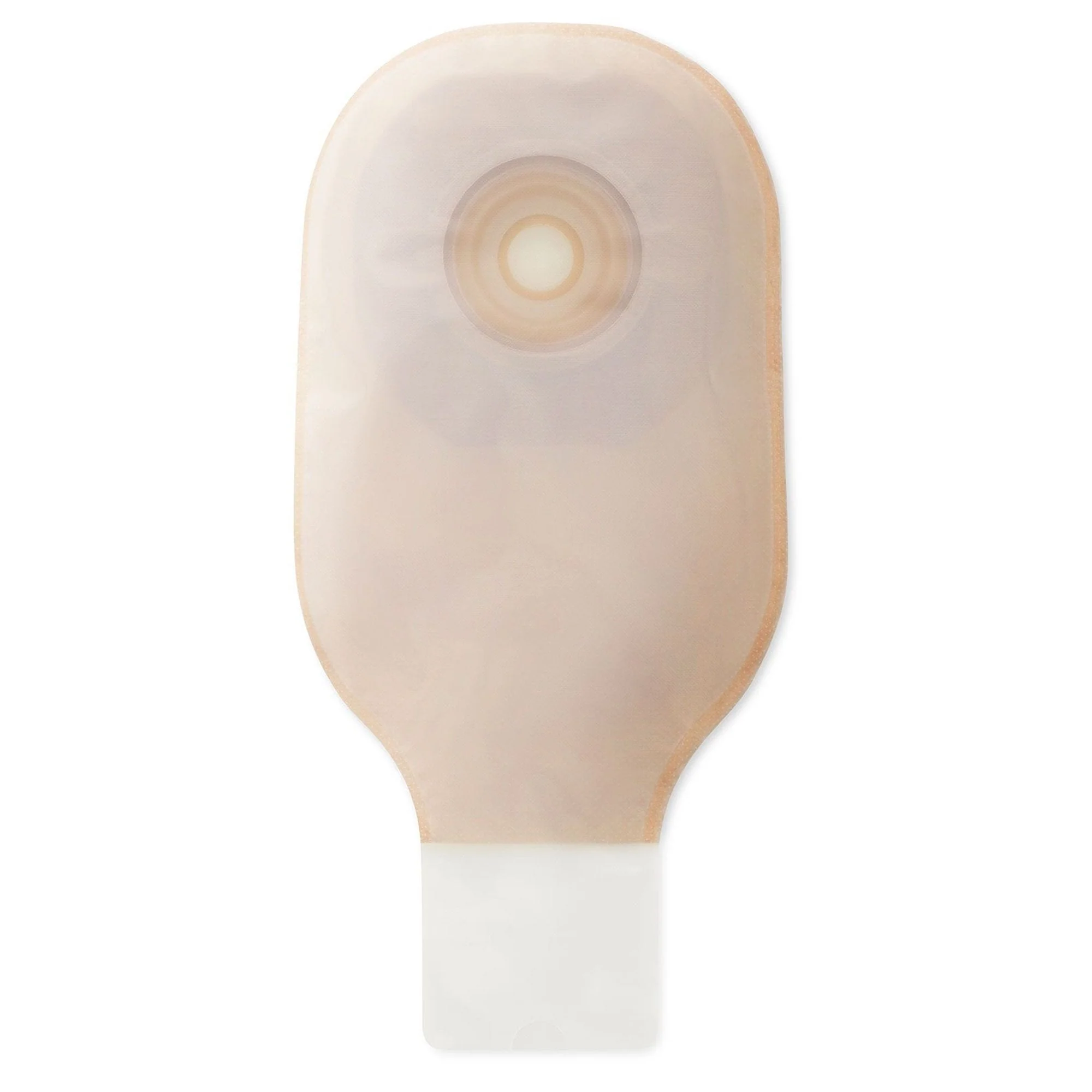 Hollister Premier Flextend 8614 1-Piece Transparent Colostomy Pouch, Pre-cut to Fit 32mm (5/BX) - Image 3