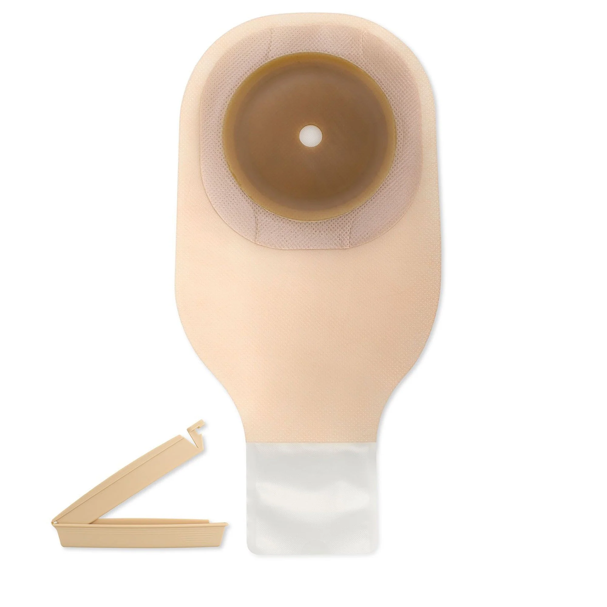 Hollister Premier Flextend One-Piece Transparent Colostomy Pouch, Cut to fit up to 38 mm (5/BX) - Image 2