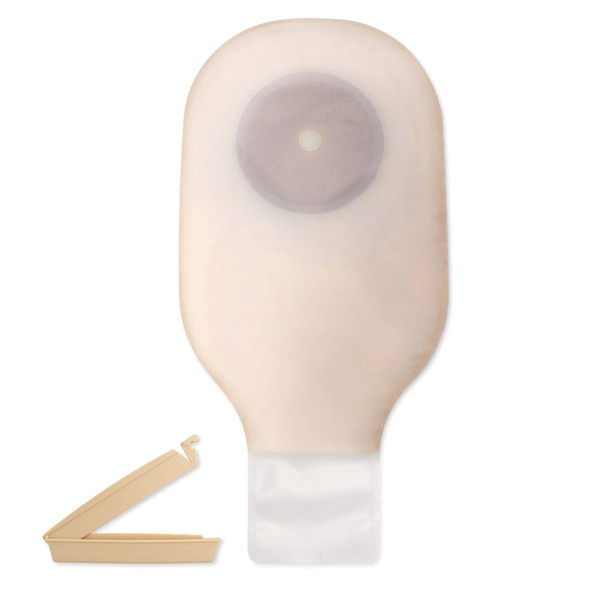Hollister Premier Flextend One-Piece Transparent Colostomy Pouch, Cut to fit up to 38 mm (5/BX) - Image 3