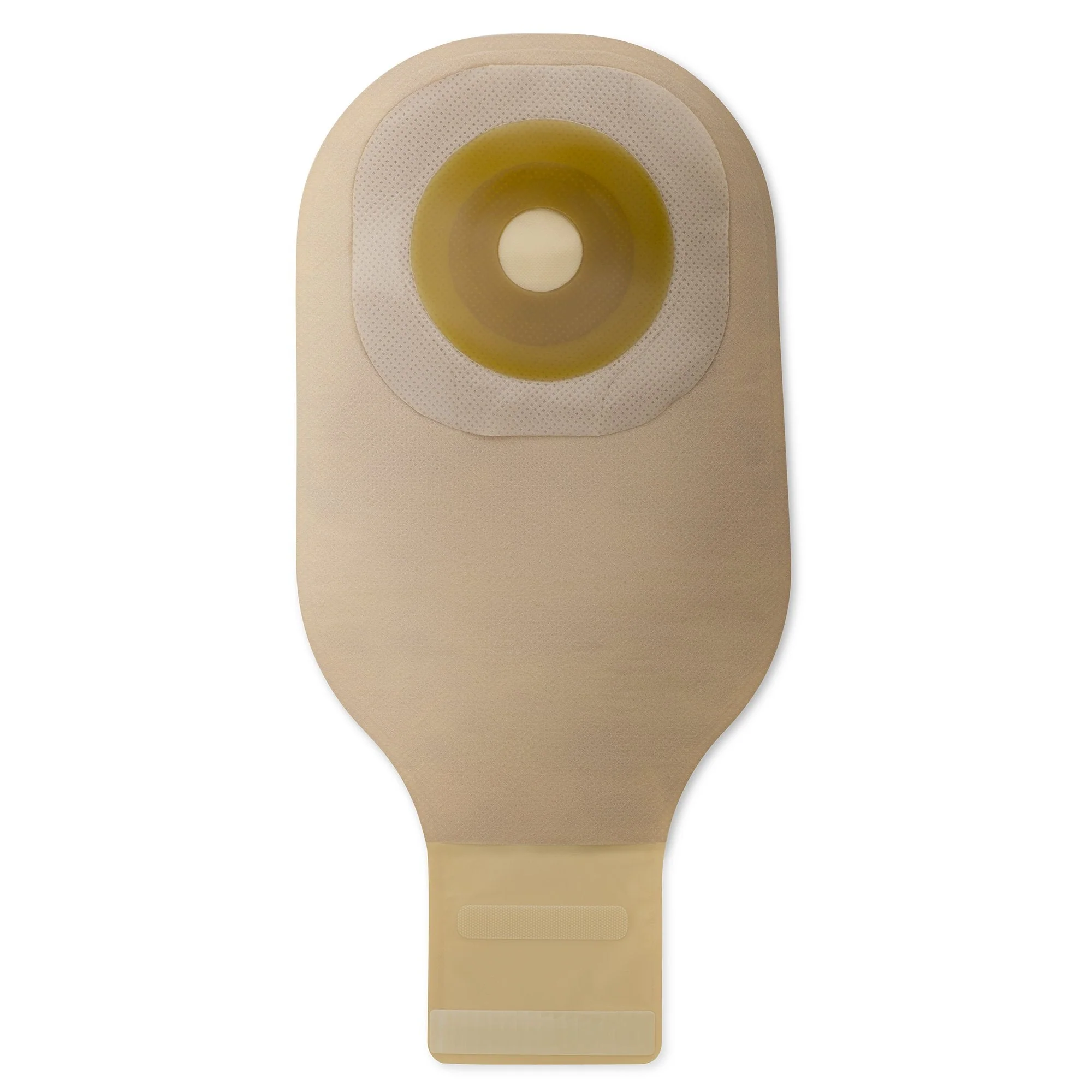 Hollister Premier Flextend One-Piece Beige Colostomy Pouch, Pre-cut to Fit 32 mm Stoma (10/BX) - Image 2