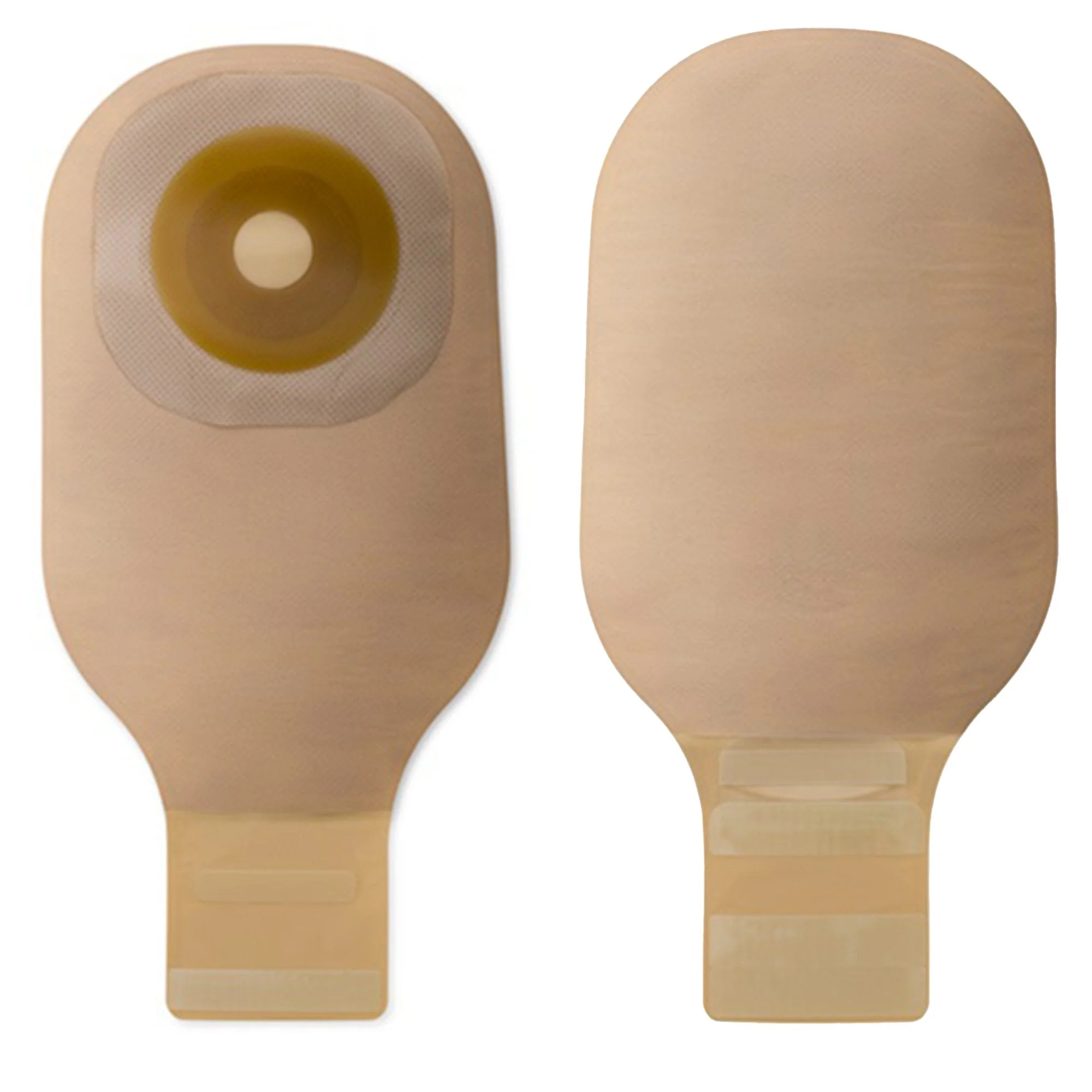 Hollister Premier Flextend 8552 1-Piece Beige Colostomy Pouch, Pre-cut to Fit 25mm Stoma (10/BX)